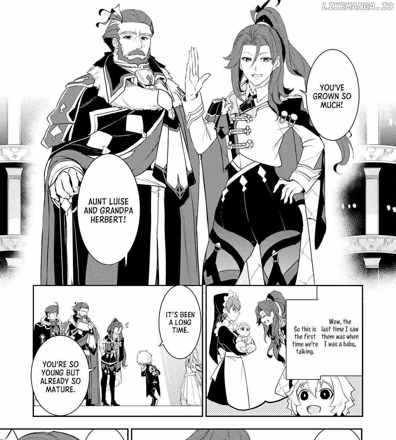 Fuun Kara no Saikyou Otoko Kainu Manga Chapter 21 Page 27