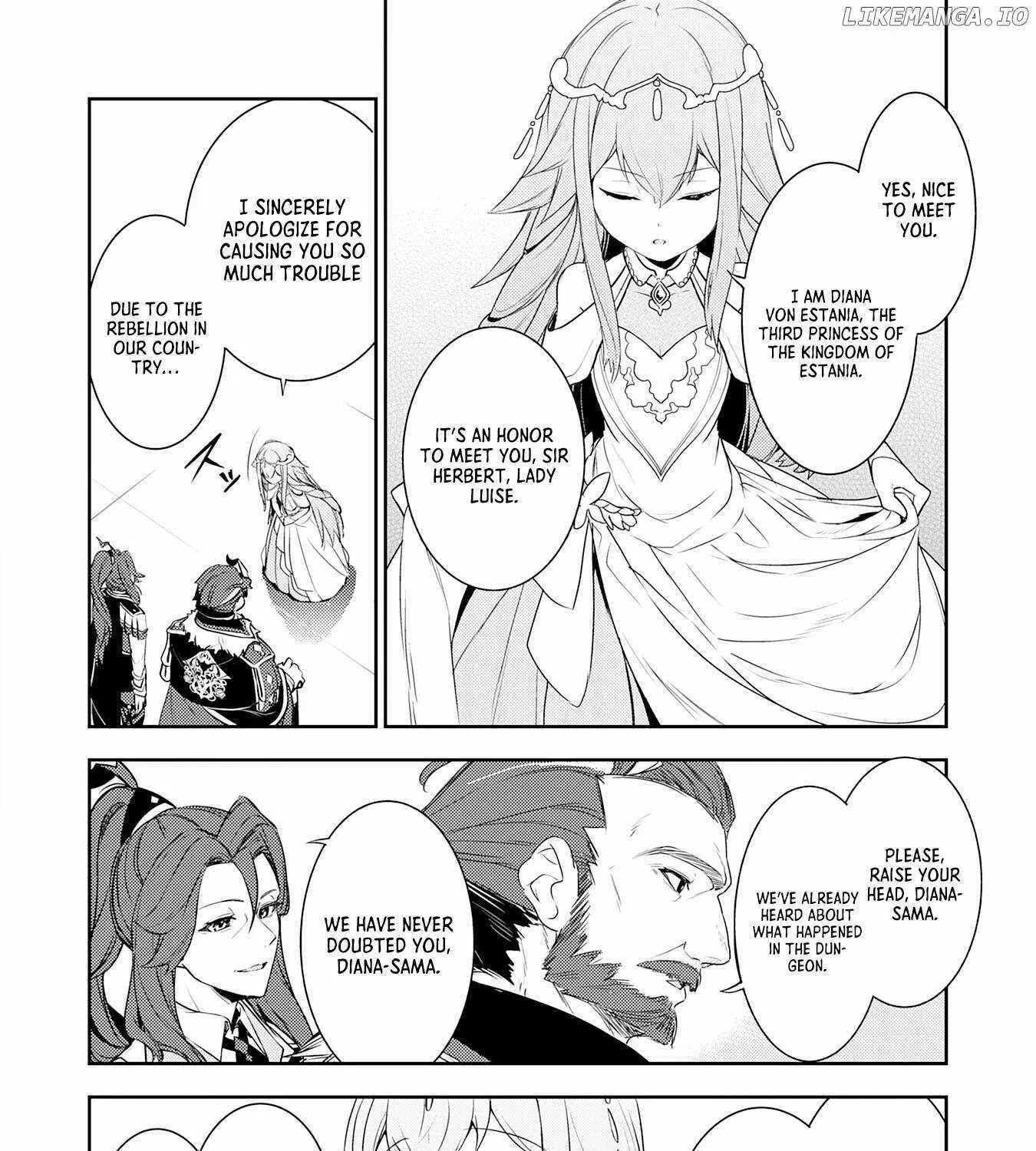 Fuun Kara no Saikyou Otoko Kainu Manga Chapter 21 Page 29