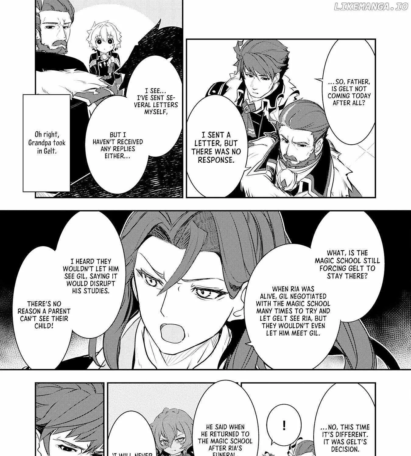 Fuun Kara no Saikyou Otoko Kainu Manga Chapter 21 Page 31