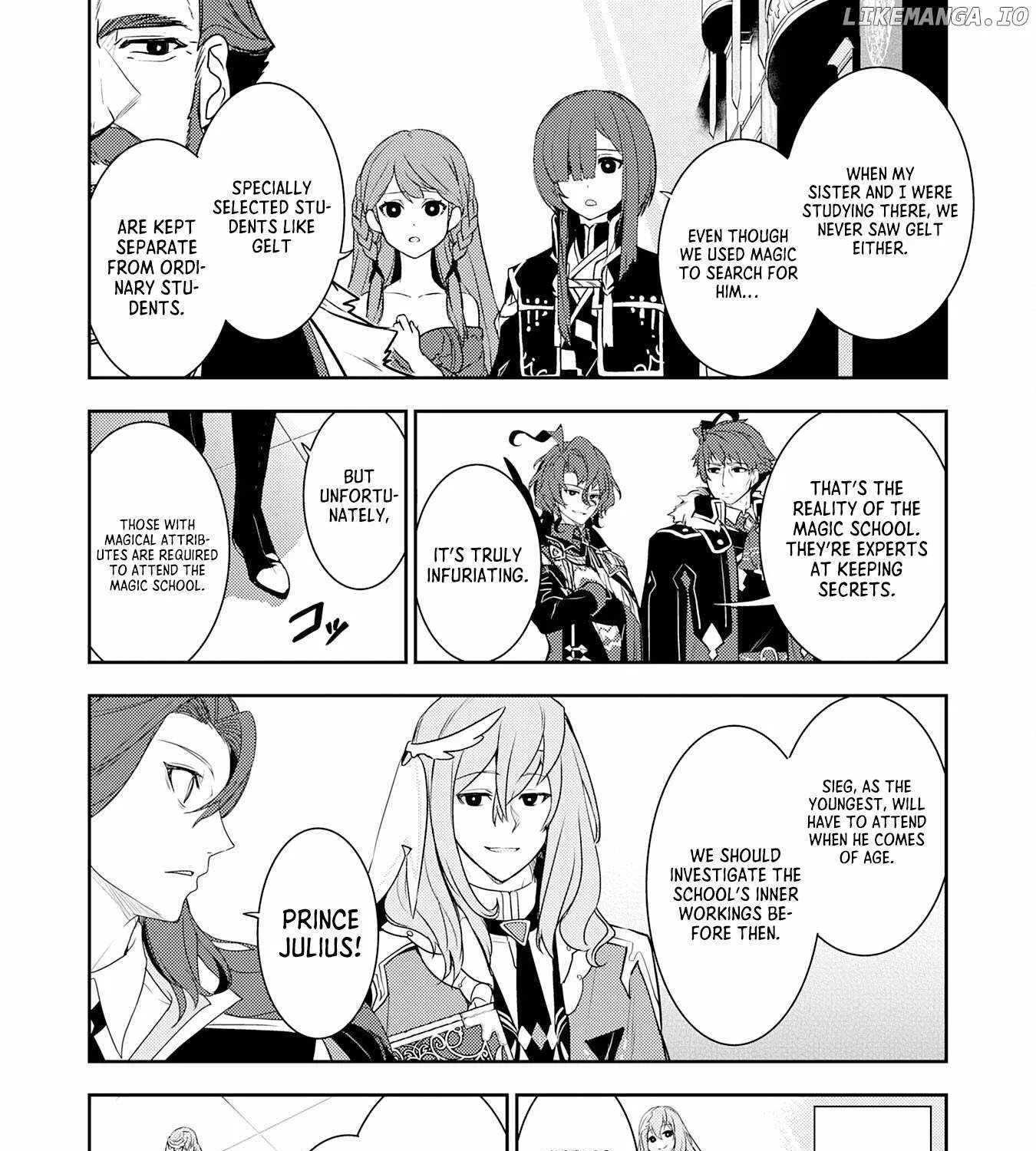 Fuun Kara no Saikyou Otoko Kainu Manga Chapter 21 Page 33