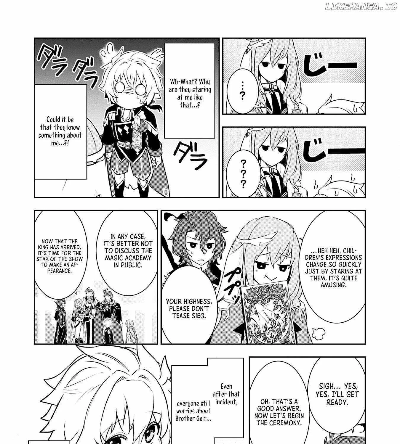 Fuun Kara no Saikyou Otoko Kainu Manga Chapter 21 Page 35