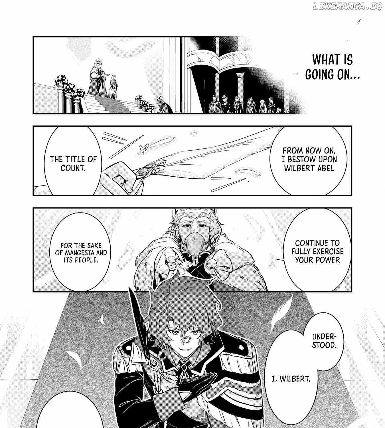 Fuun Kara no Saikyou Otoko Kainu Manga Chapter 21 Page 37