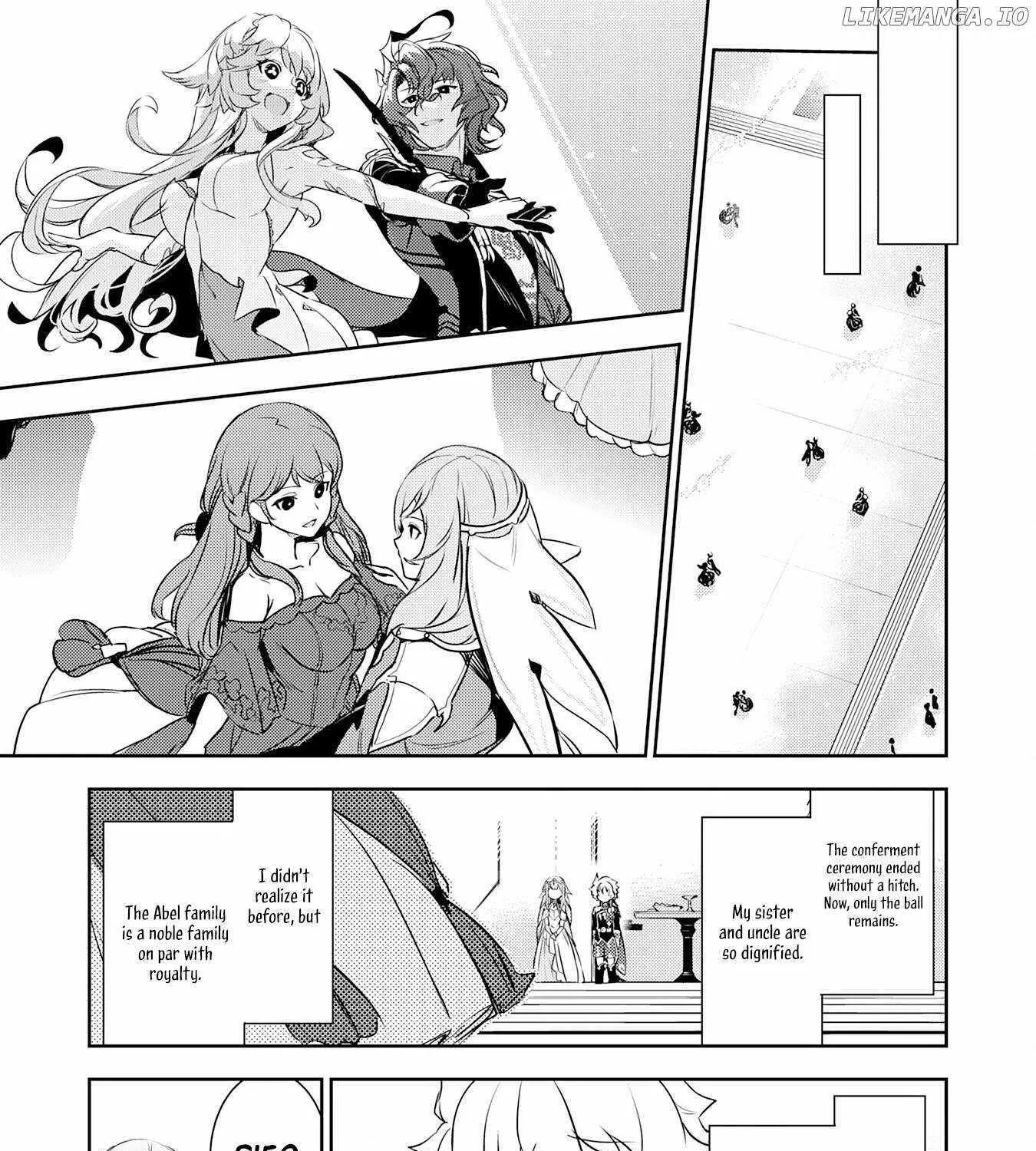 Fuun Kara no Saikyou Otoko Kainu Manga Chapter 21 Page 39