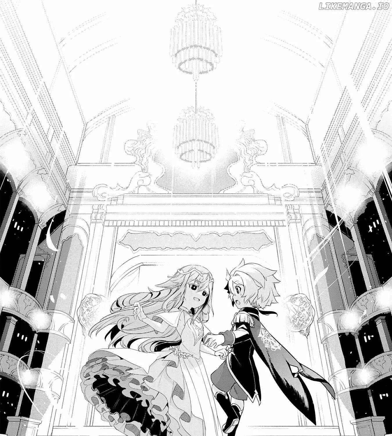 Fuun Kara no Saikyou Otoko Kainu Manga Chapter 21 Page 45