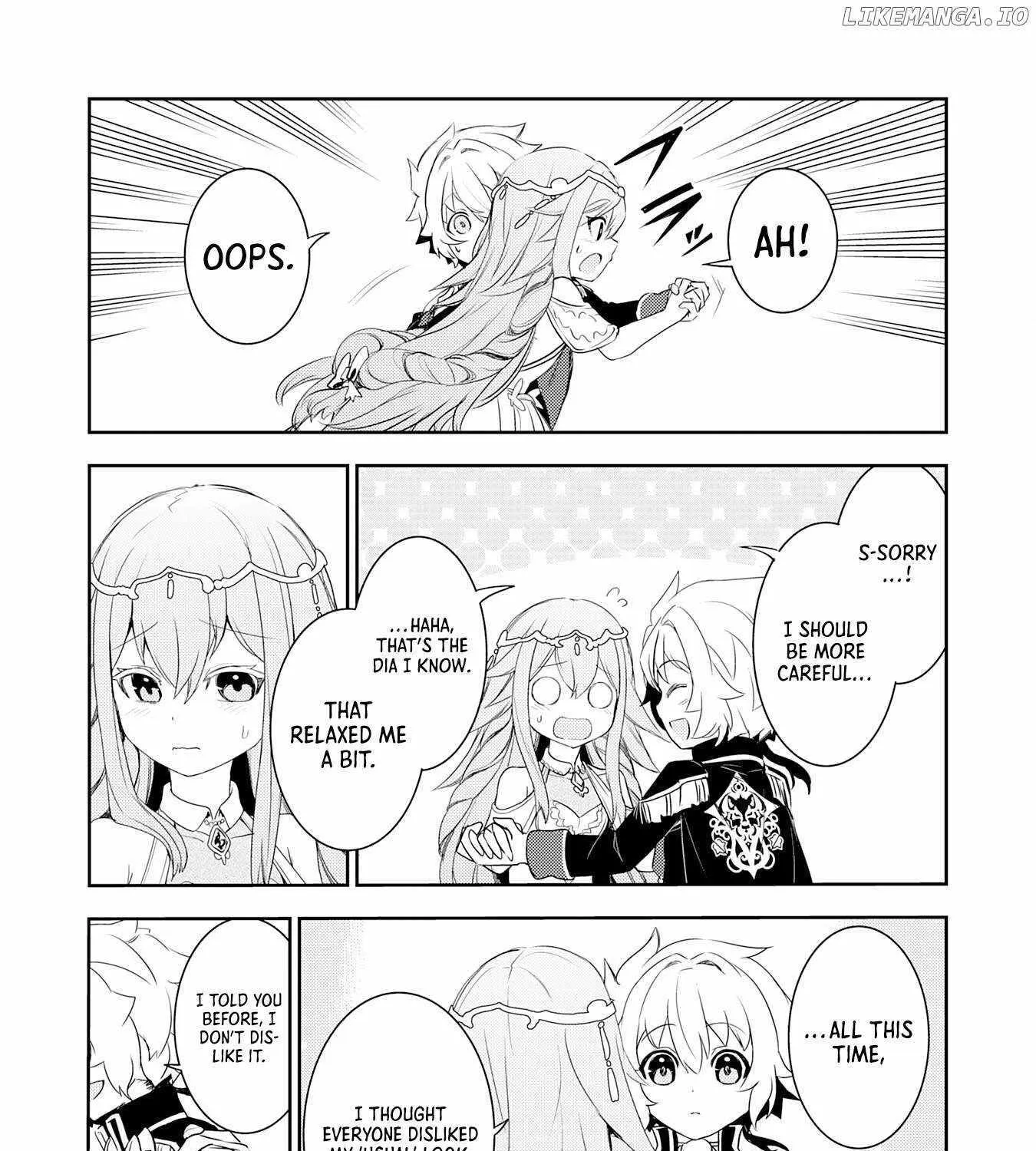 Fuun Kara no Saikyou Otoko Kainu Manga Chapter 21 Page 51