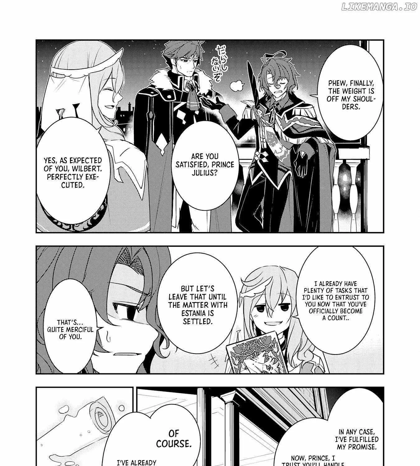 Fuun Kara no Saikyou Otoko Kainu Manga Chapter 21 Page 61