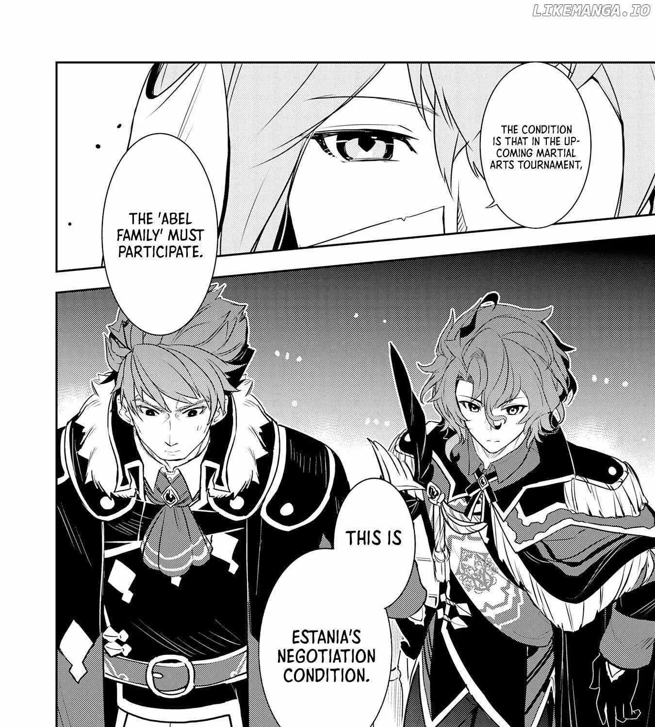 Fuun Kara no Saikyou Otoko Kainu Manga Chapter 21 Page 65