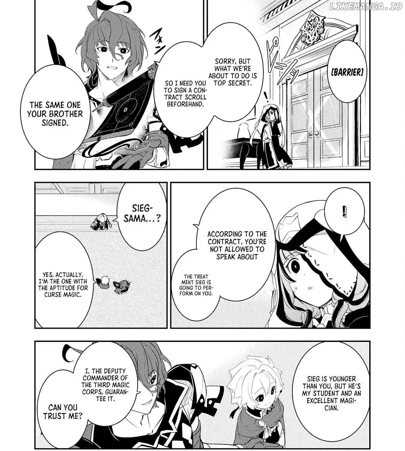 Fuun Kara no Saikyou Otoko Kainu Manga Chapter 20 Page 15