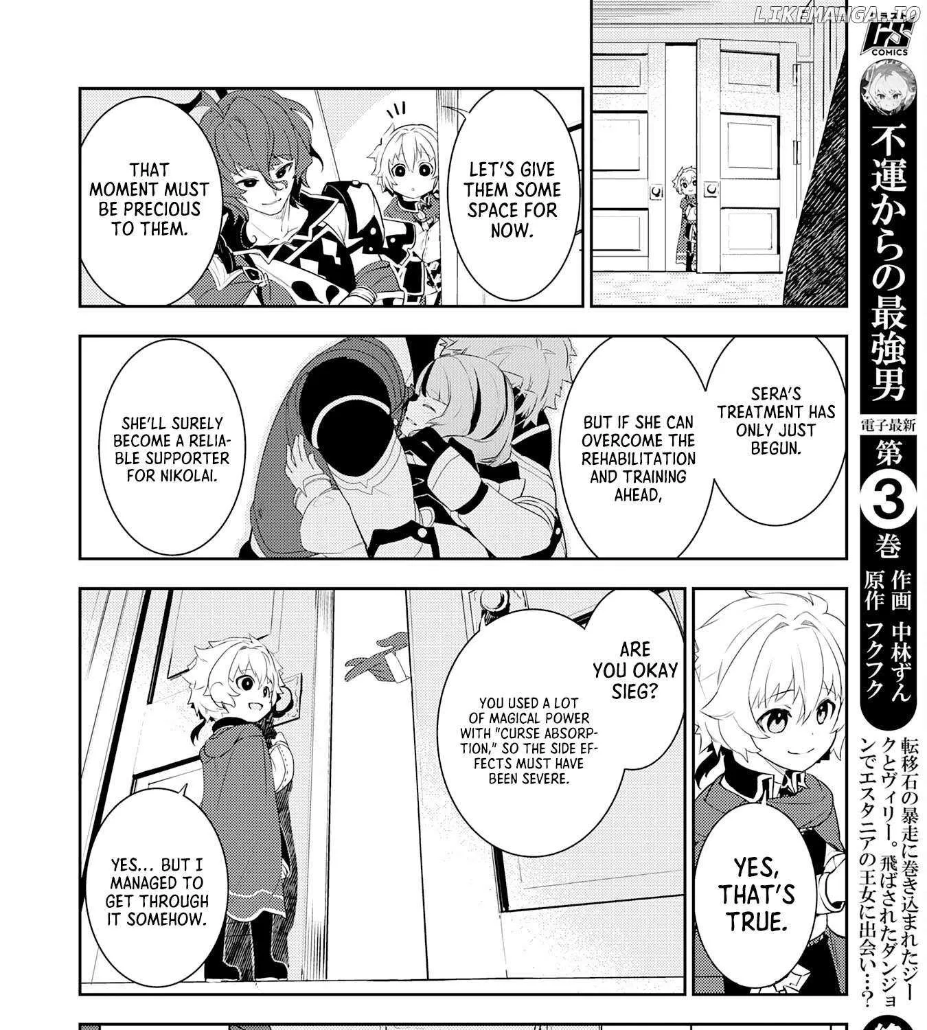 Fuun Kara no Saikyou Otoko Kainu Manga Chapter 20 Page 57