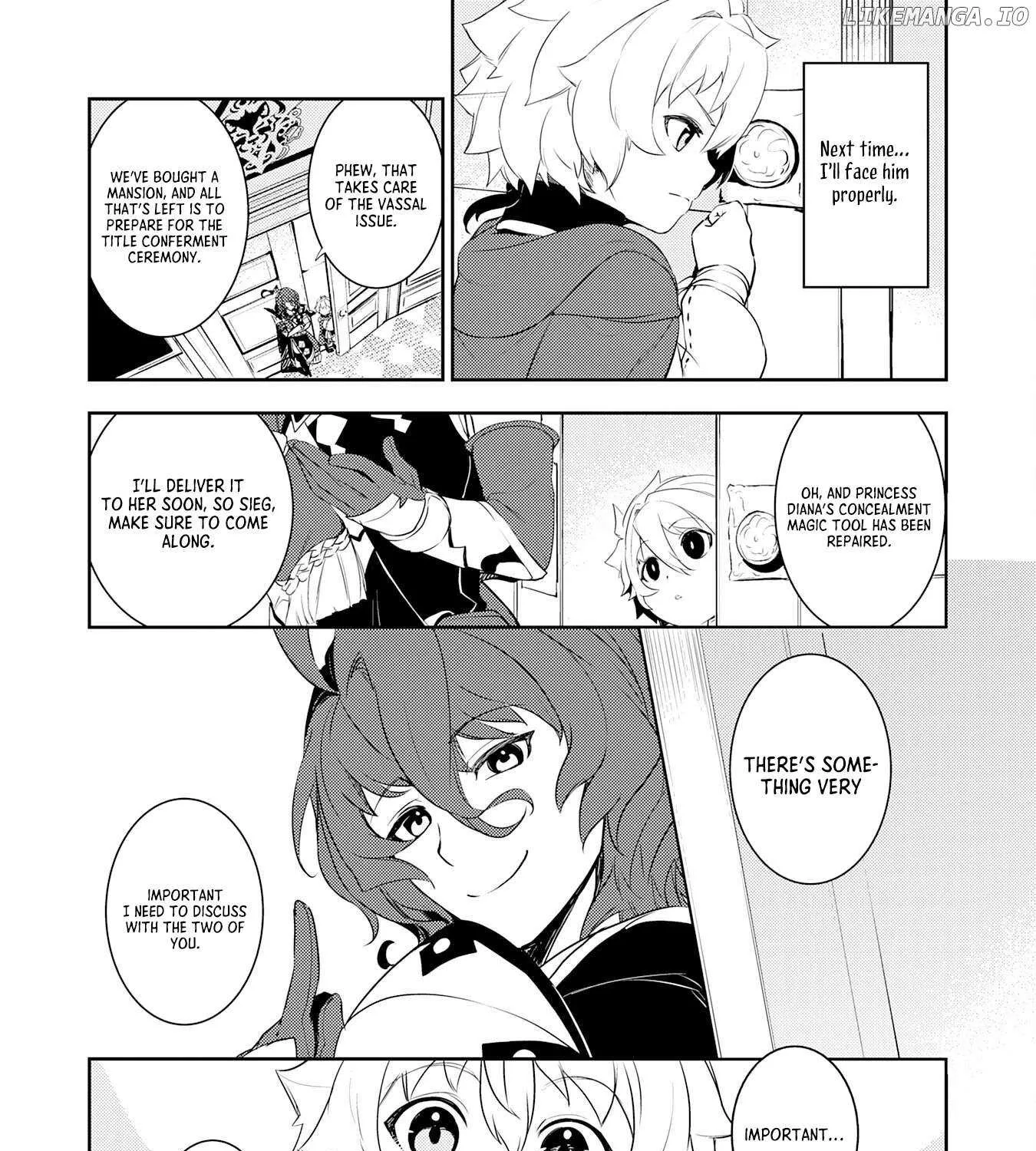 Fuun Kara no Saikyou Otoko Kainu Manga Chapter 20 Page 59