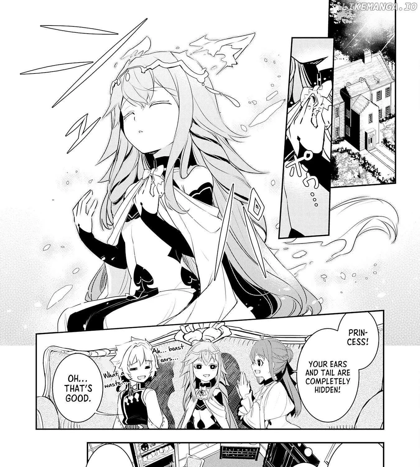 Fuun Kara no Saikyou Otoko Kainu Manga Chapter 20 Page 61