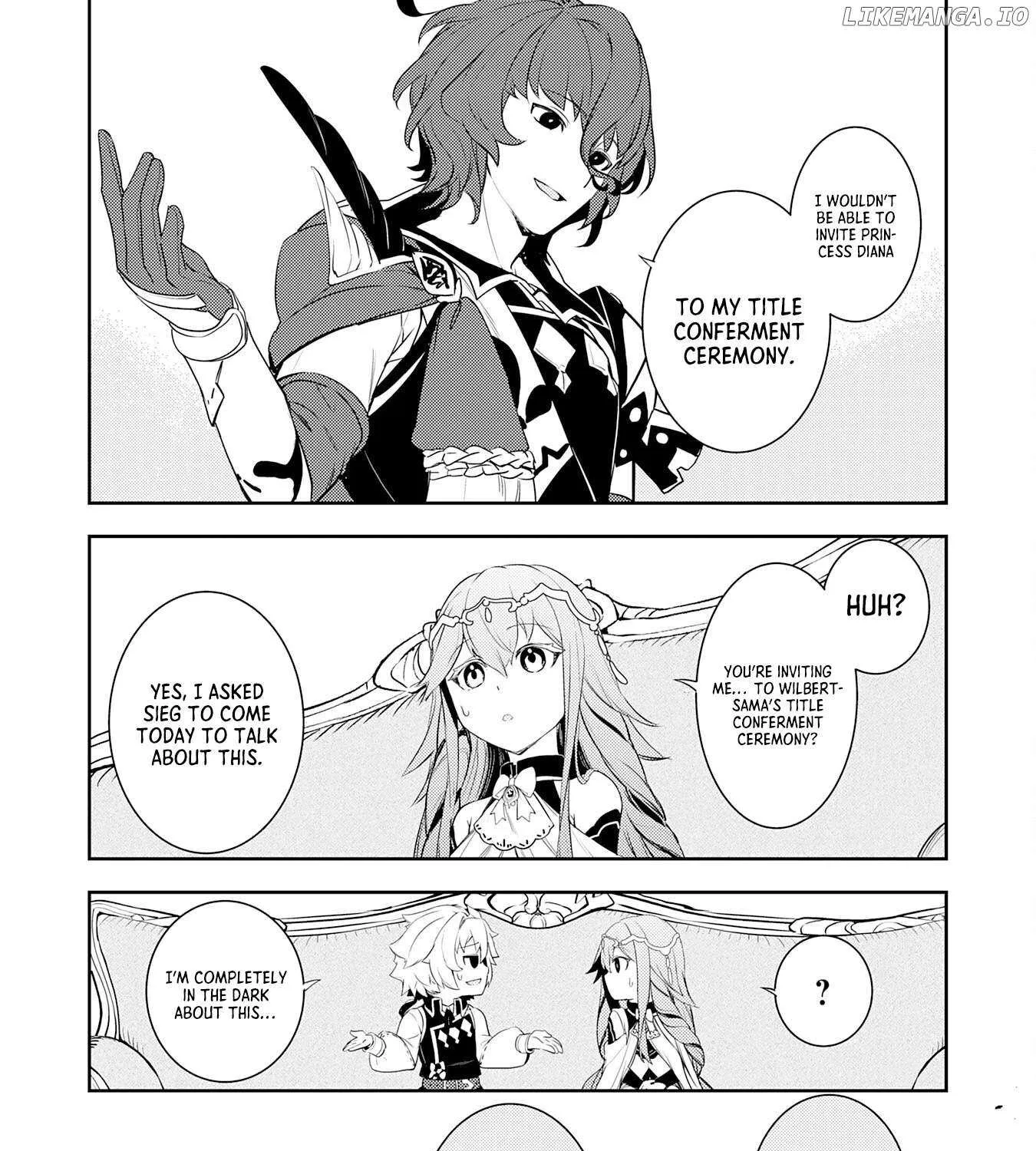 Fuun Kara no Saikyou Otoko Kainu Manga Chapter 20 Page 63