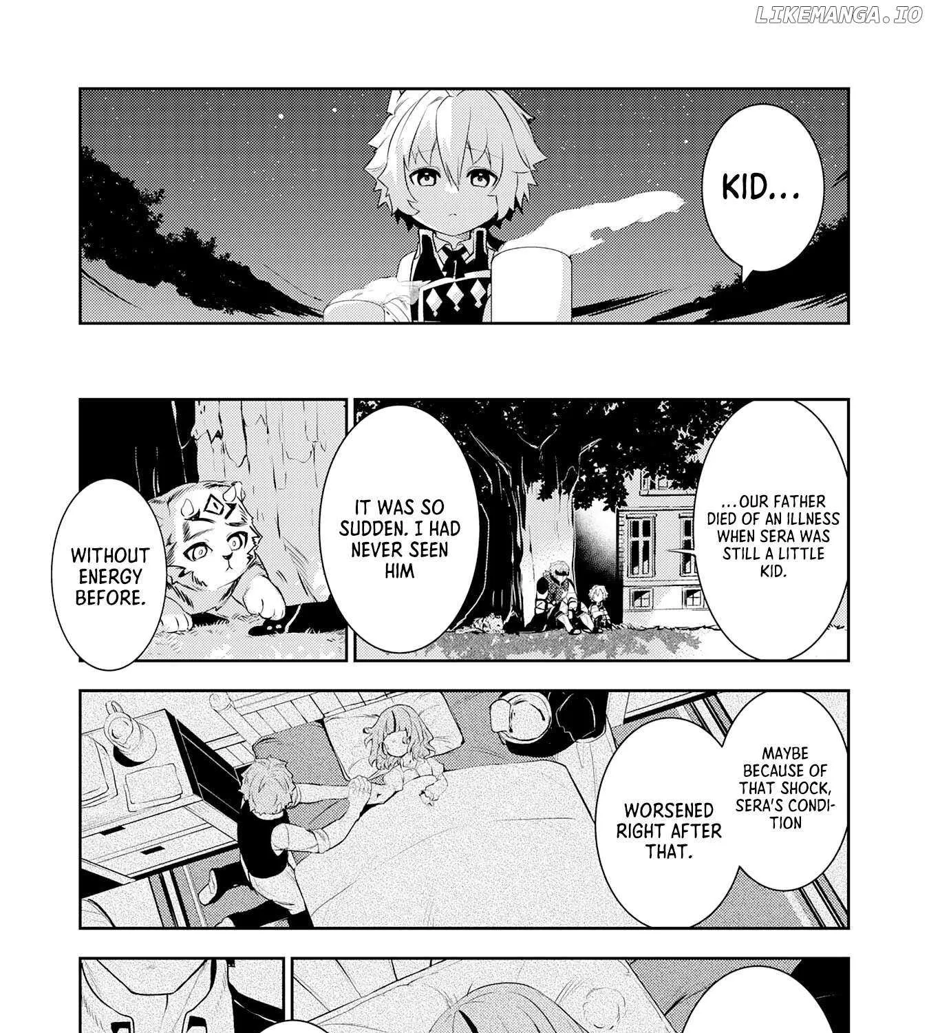 Fuun Kara no Saikyou Otoko Kainu Manga Chapter 19 Page 7