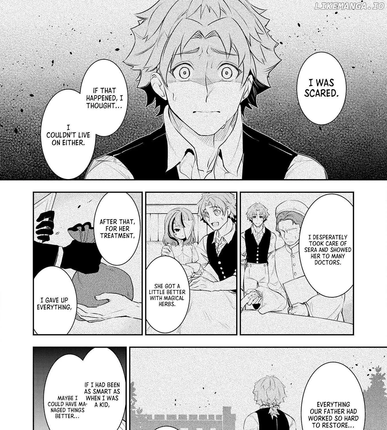 Fuun Kara no Saikyou Otoko Kainu Manga Chapter 19 Page 9