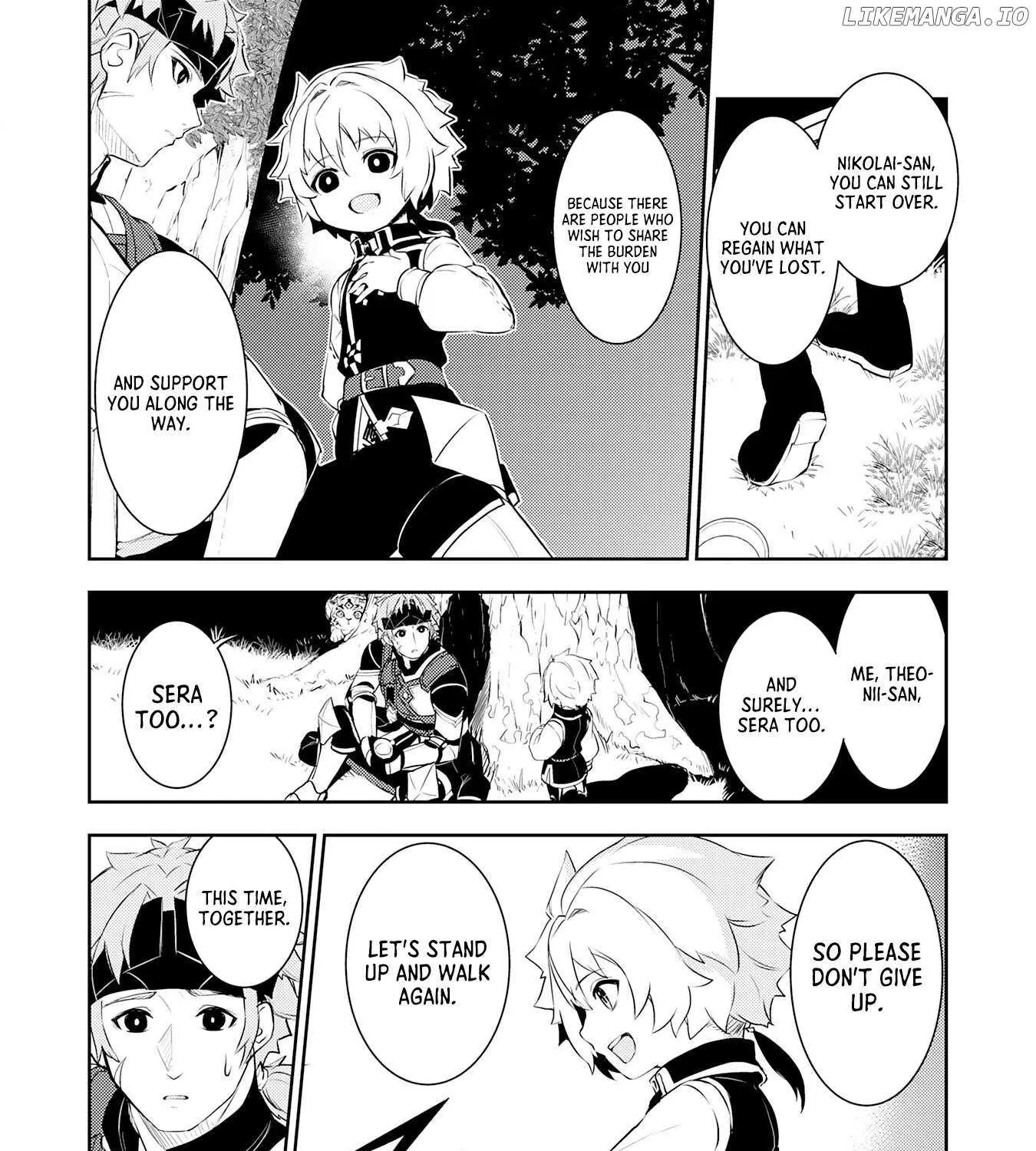 Fuun Kara no Saikyou Otoko Kainu Manga Chapter 19 Page 17