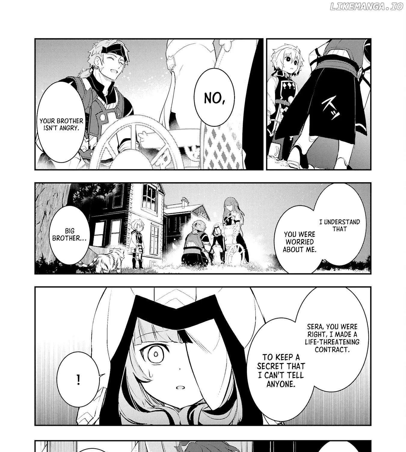 Fuun Kara no Saikyou Otoko Kainu Manga Chapter 19 Page 21