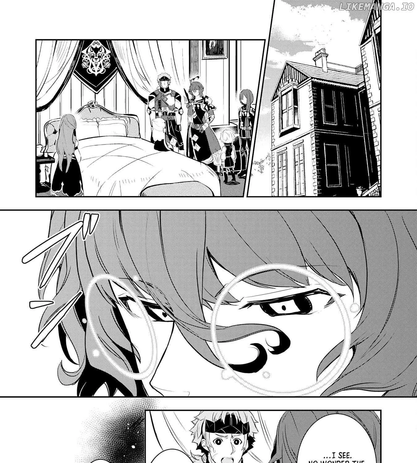 Fuun Kara no Saikyou Otoko Kainu Manga Chapter 19 Page 31