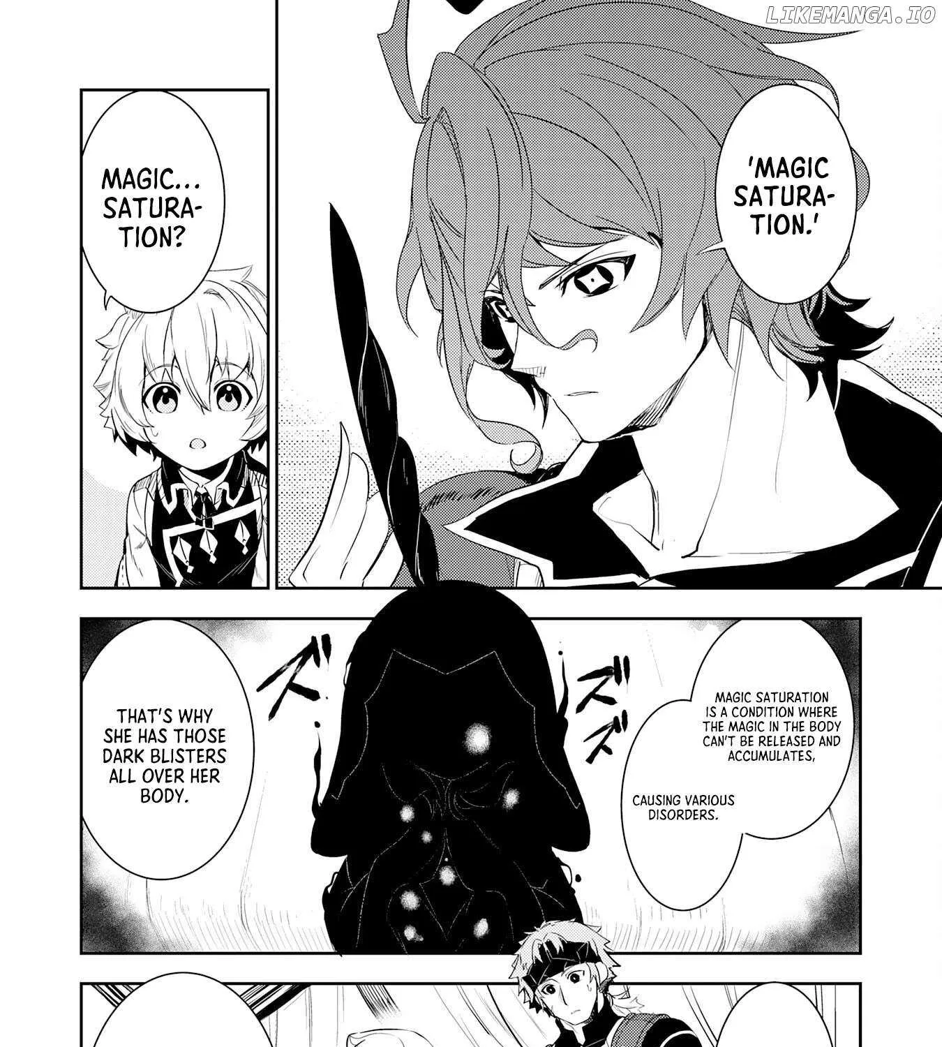 Fuun Kara no Saikyou Otoko Kainu Manga Chapter 19 Page 33