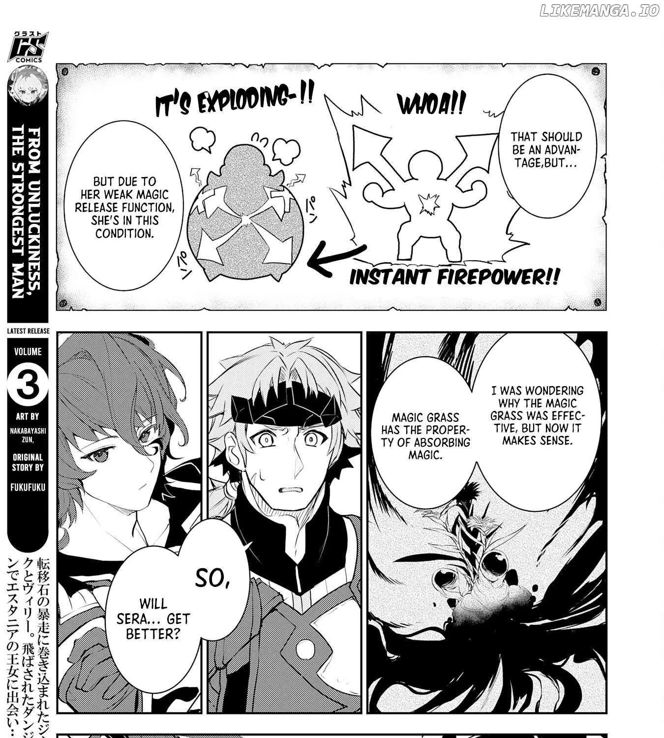 Fuun Kara no Saikyou Otoko Kainu Manga Chapter 19 Page 35