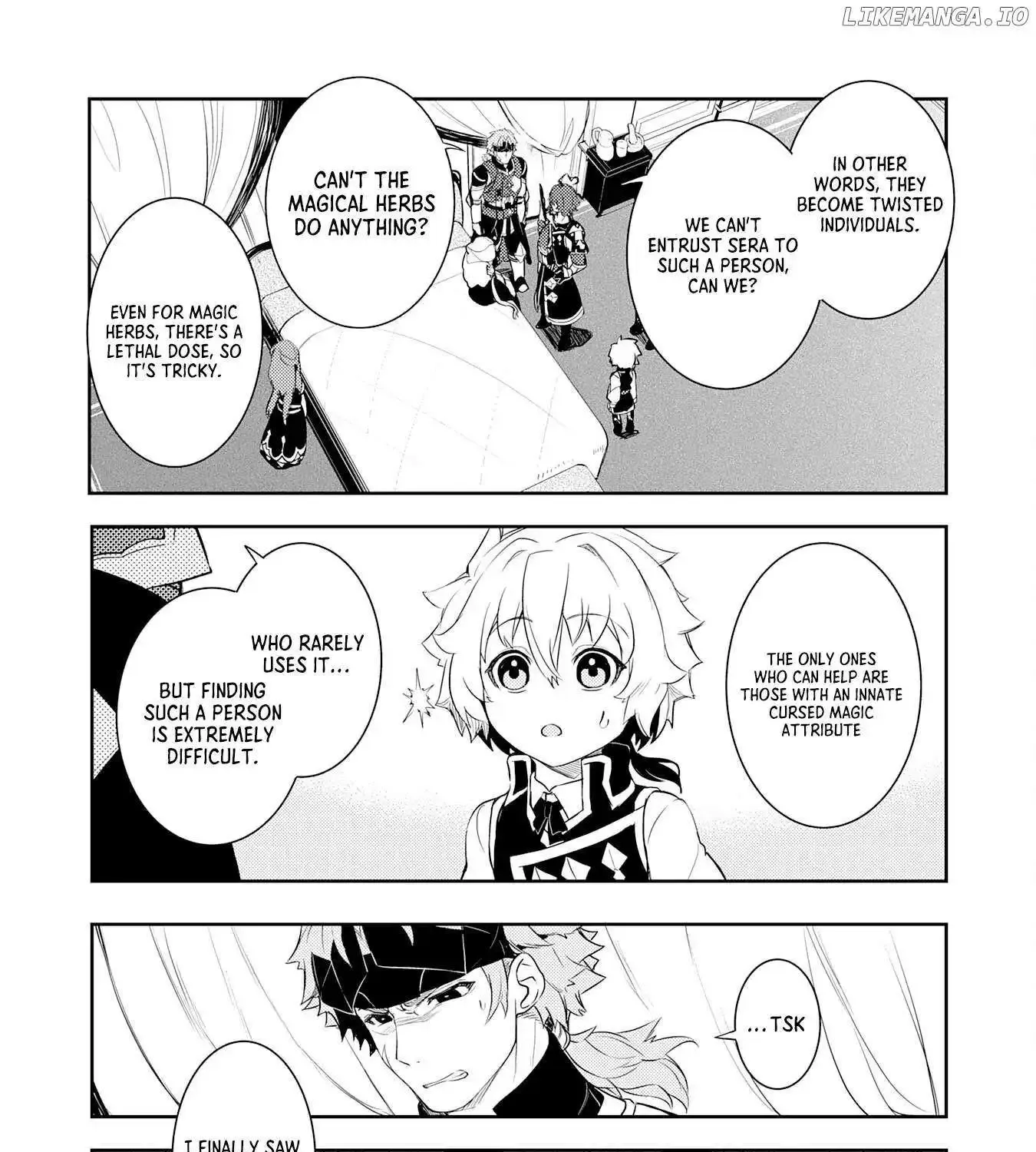 Fuun Kara no Saikyou Otoko Kainu Manga Chapter 19 Page 39