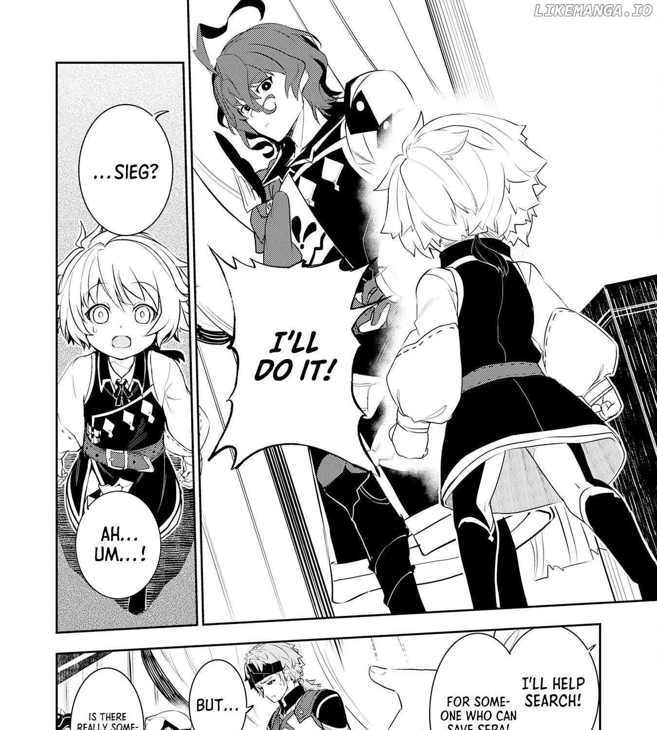 Fuun Kara no Saikyou Otoko Kainu Manga Chapter 19 Page 41