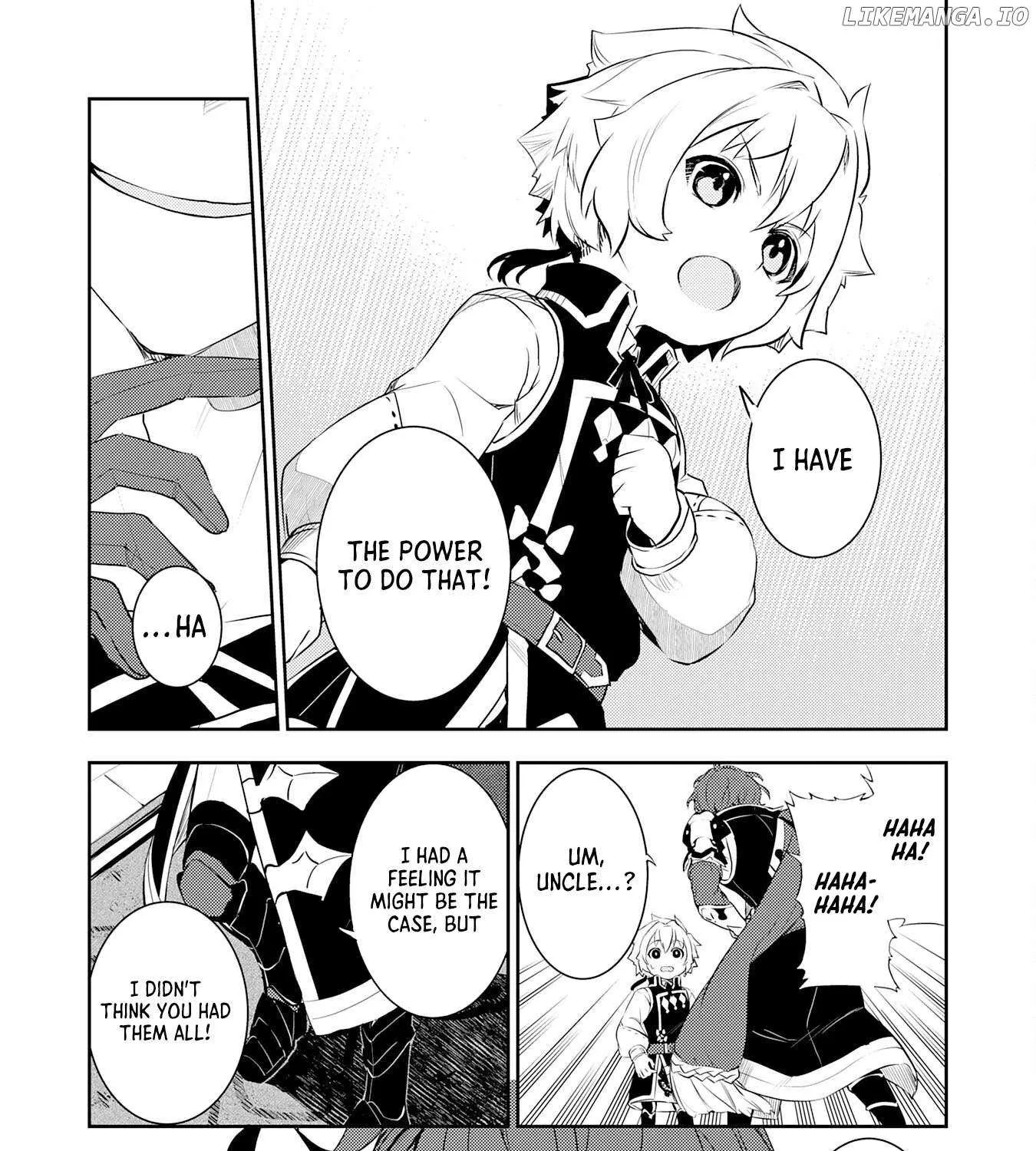 Fuun Kara no Saikyou Otoko Kainu Manga Chapter 19 Page 51