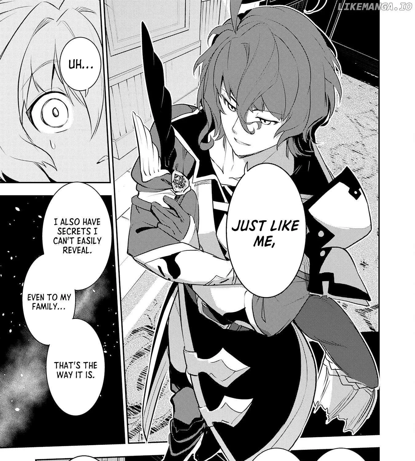 Fuun Kara no Saikyou Otoko Kainu Manga Chapter 19 Page 55