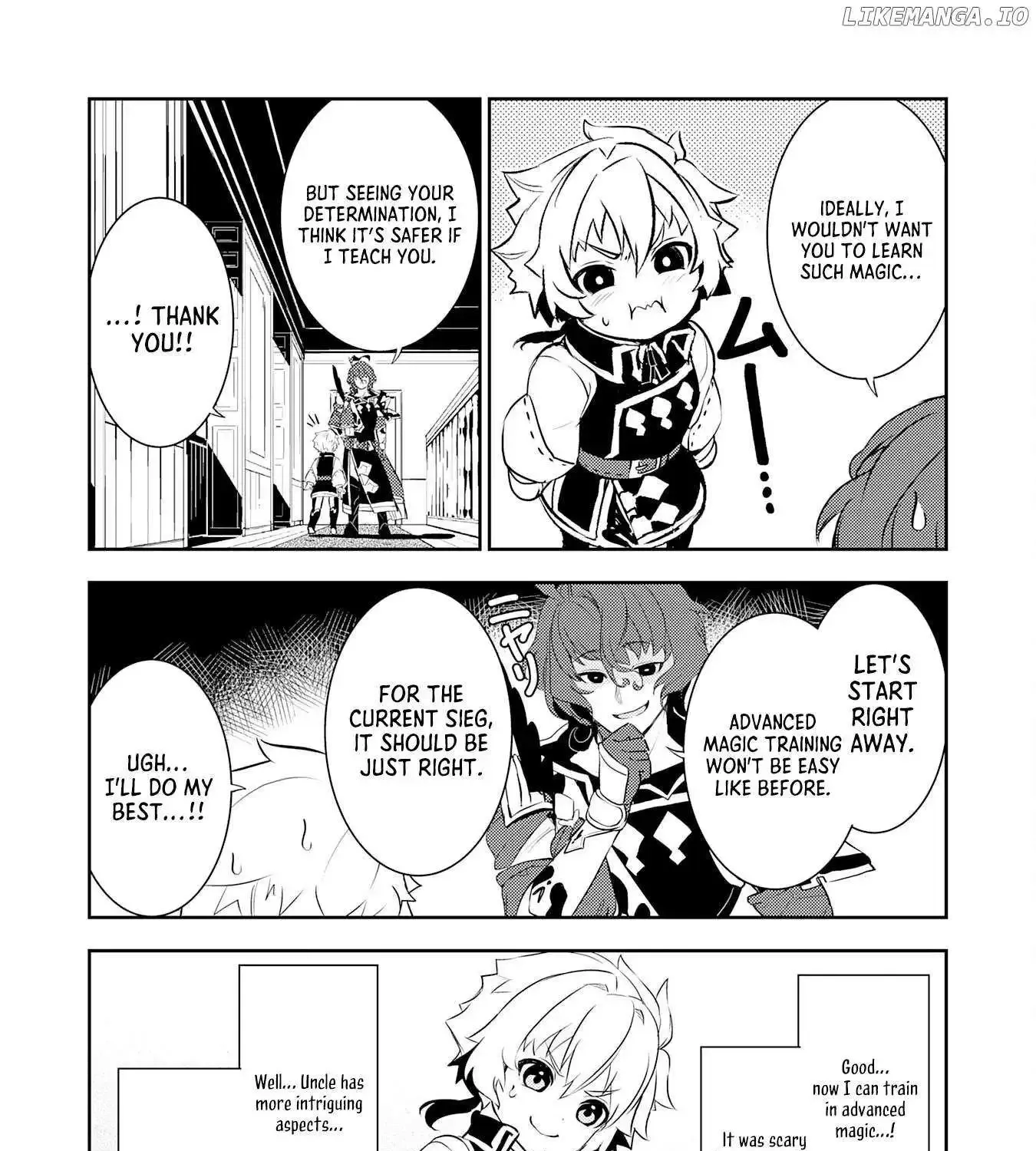 Fuun Kara no Saikyou Otoko Kainu Manga Chapter 19 Page 59
