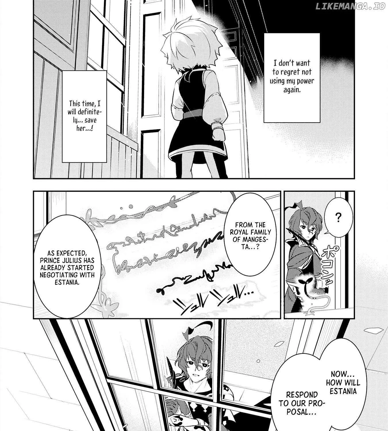 Fuun Kara no Saikyou Otoko Kainu Manga Chapter 19 Page 61