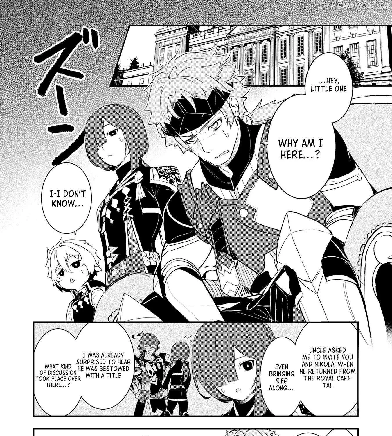 Fuun Kara no Saikyou Otoko Kainu Manga Chapter 18 Page 6