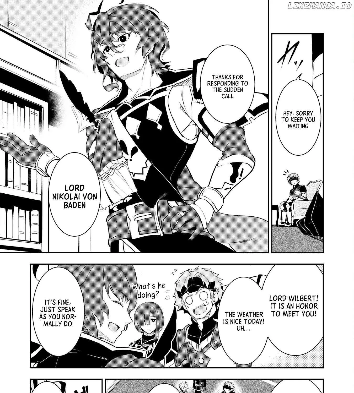 Fuun Kara no Saikyou Otoko Kainu Manga Chapter 18 Page 8