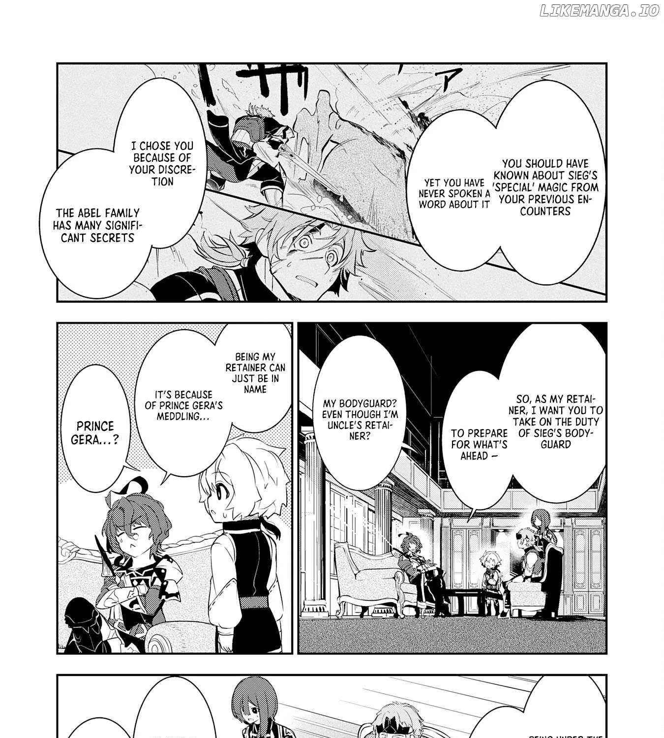 Fuun Kara no Saikyou Otoko Kainu Manga Chapter 18 Page 12