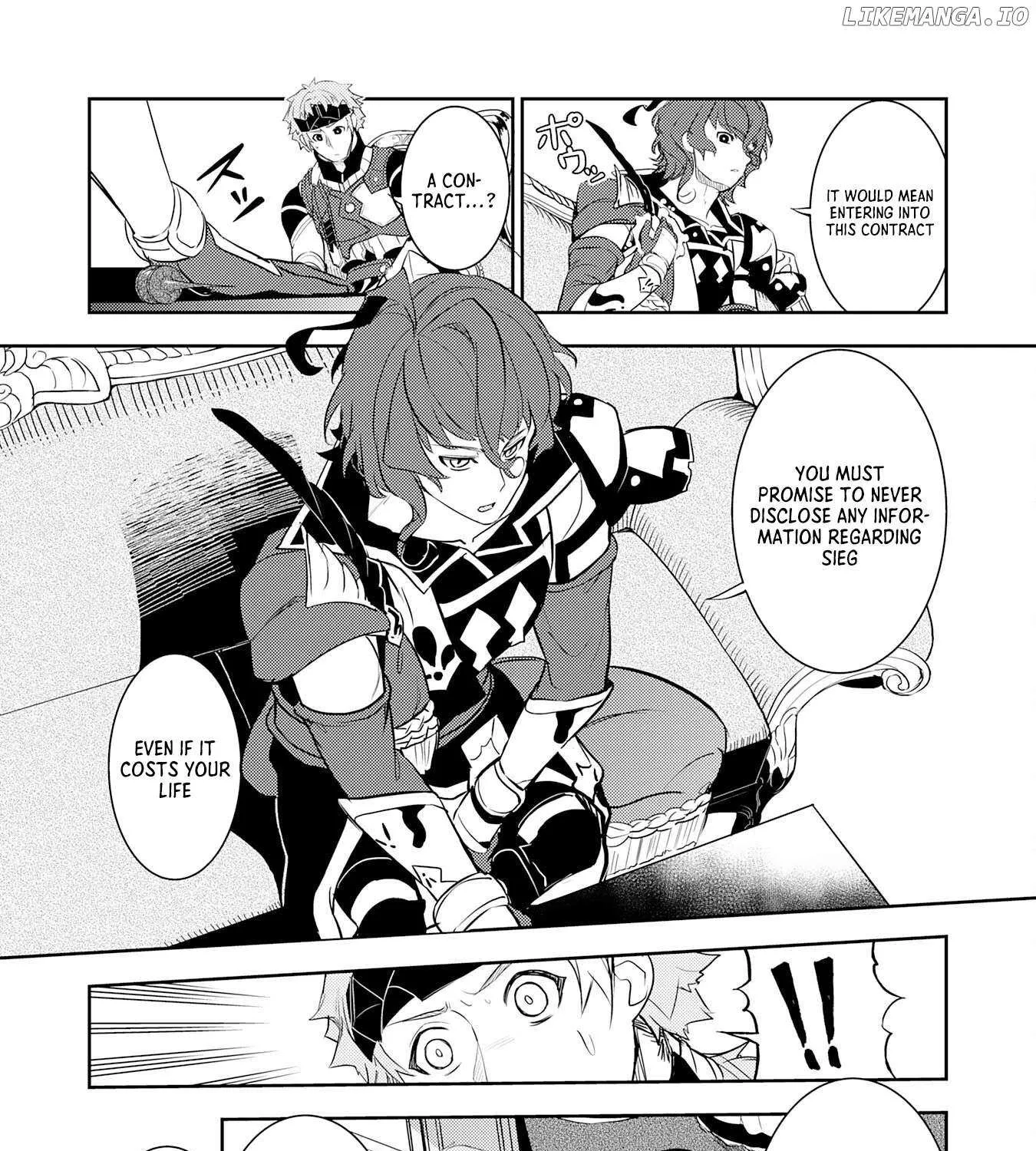 Fuun Kara no Saikyou Otoko Kainu Manga Chapter 18 Page 14