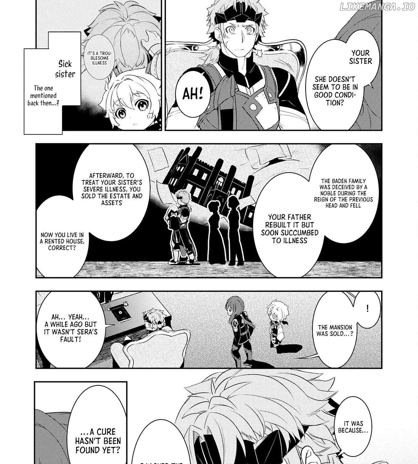 Fuun Kara no Saikyou Otoko Kainu Manga Chapter 18 Page 16