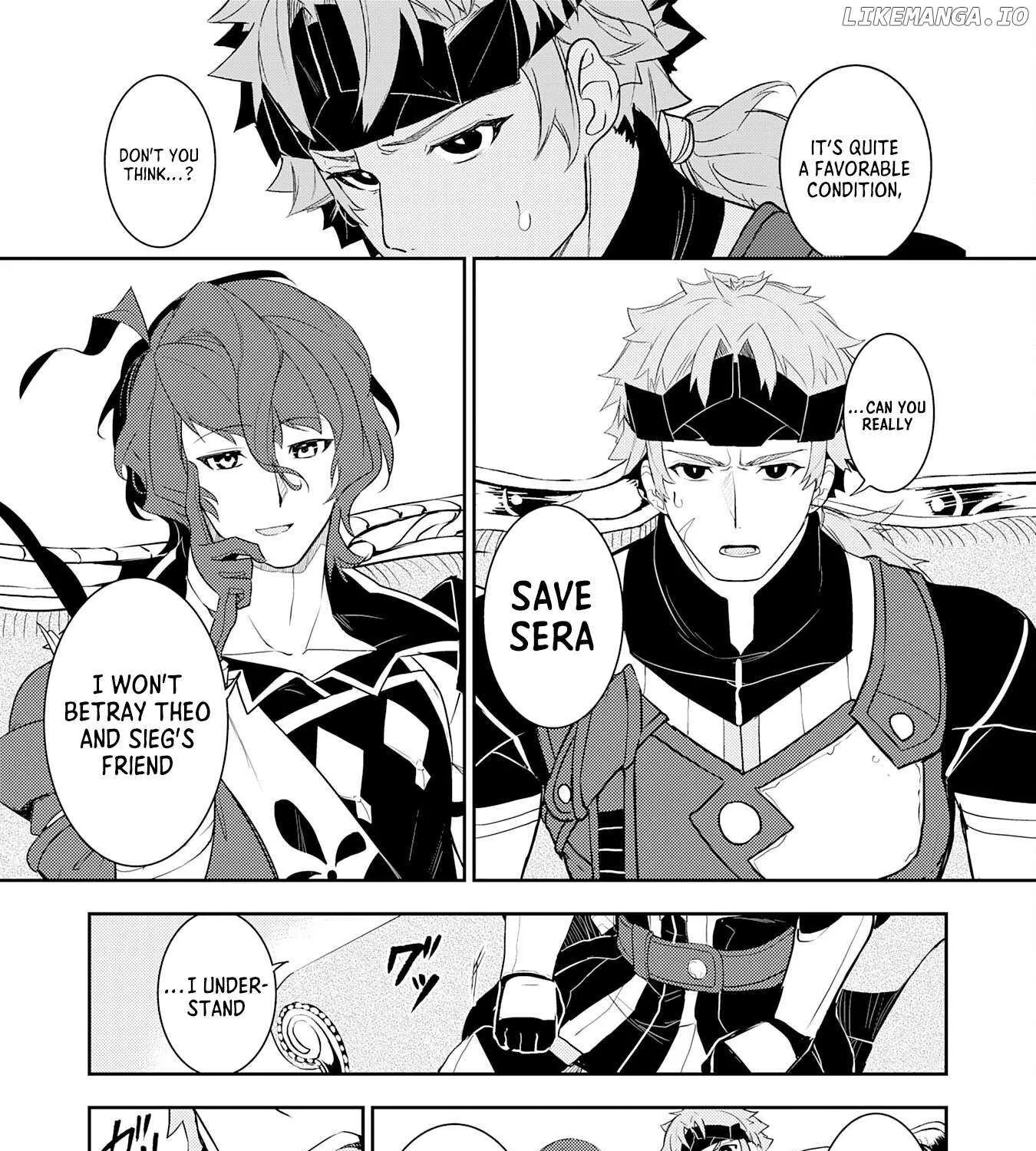 Fuun Kara no Saikyou Otoko Kainu Manga Chapter 18 Page 20