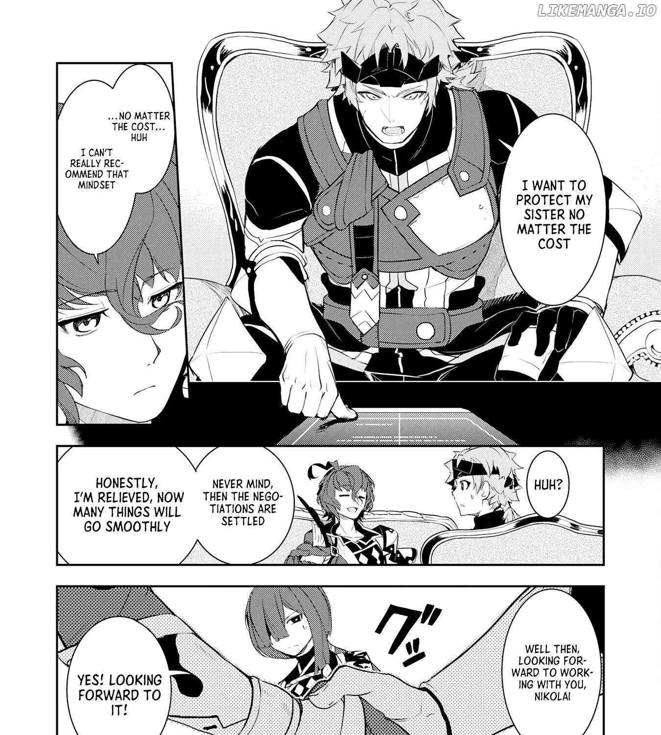 Fuun Kara no Saikyou Otoko Kainu Manga Chapter 18 Page 22