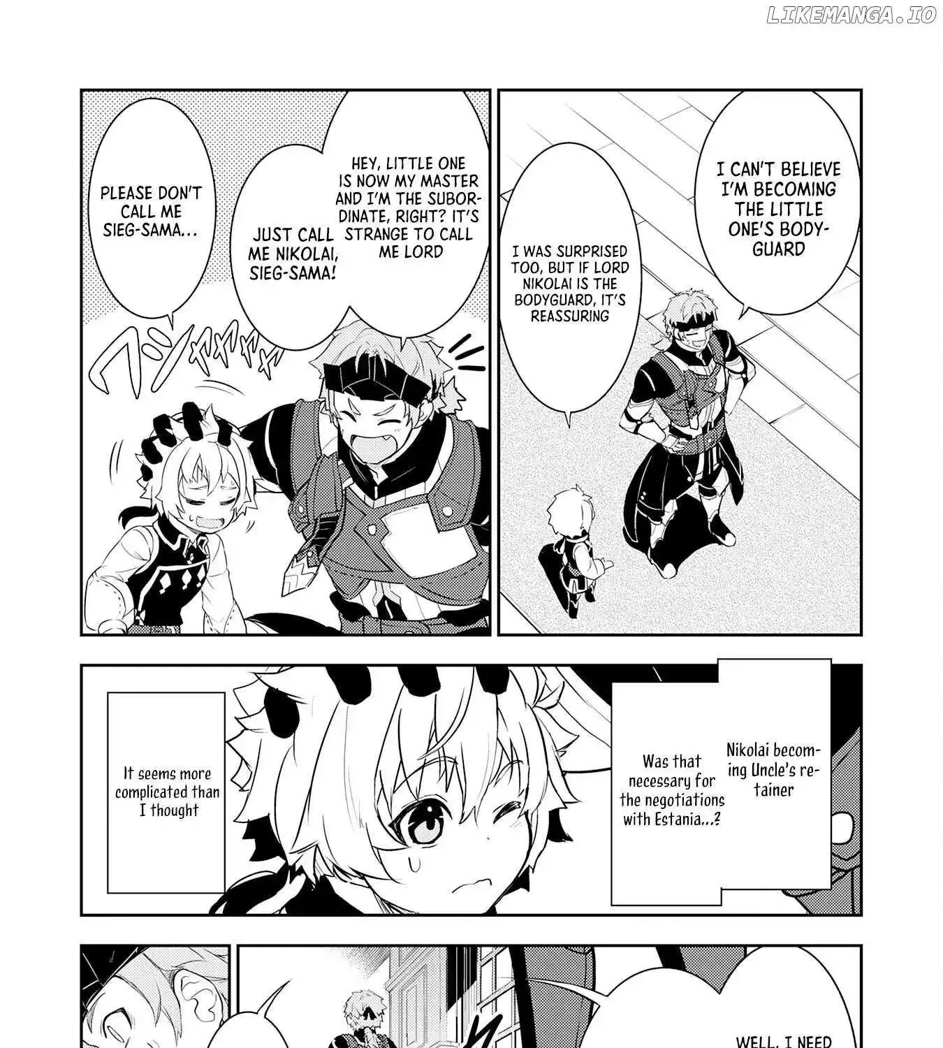 Fuun Kara no Saikyou Otoko Kainu Manga Chapter 18 Page 24