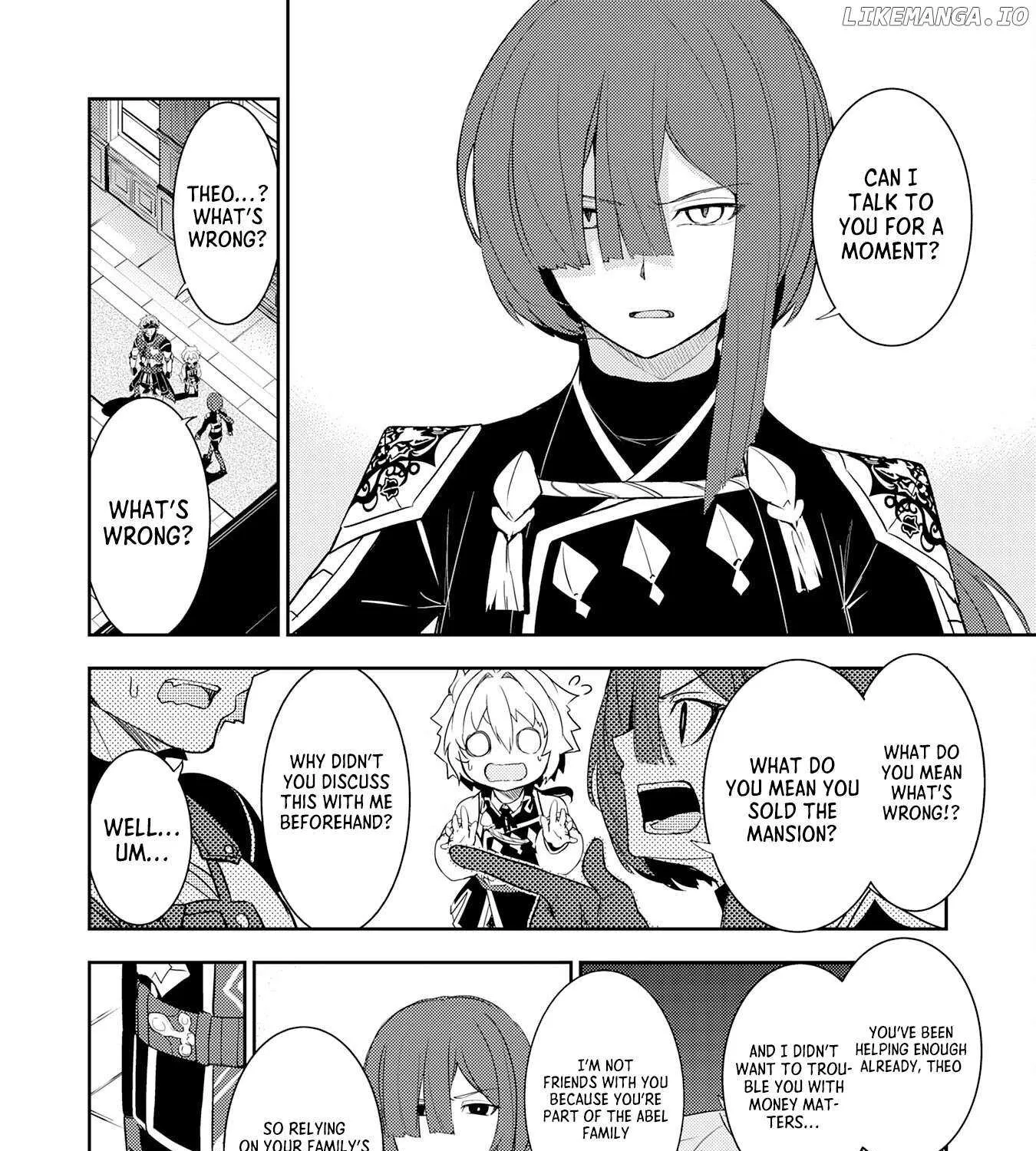 Fuun Kara no Saikyou Otoko Kainu Manga Chapter 18 Page 26