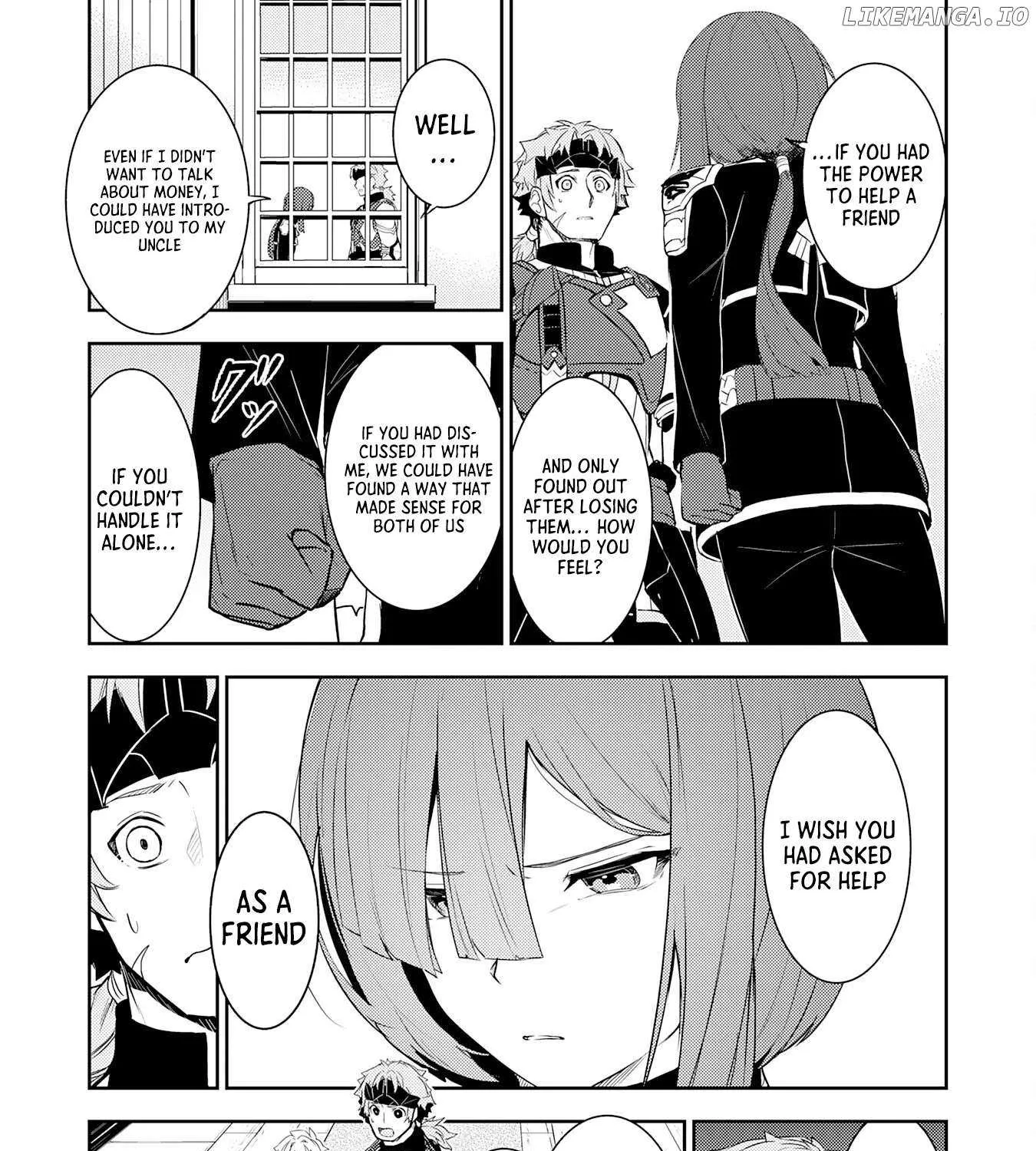 Fuun Kara no Saikyou Otoko Kainu Manga Chapter 18 Page 28