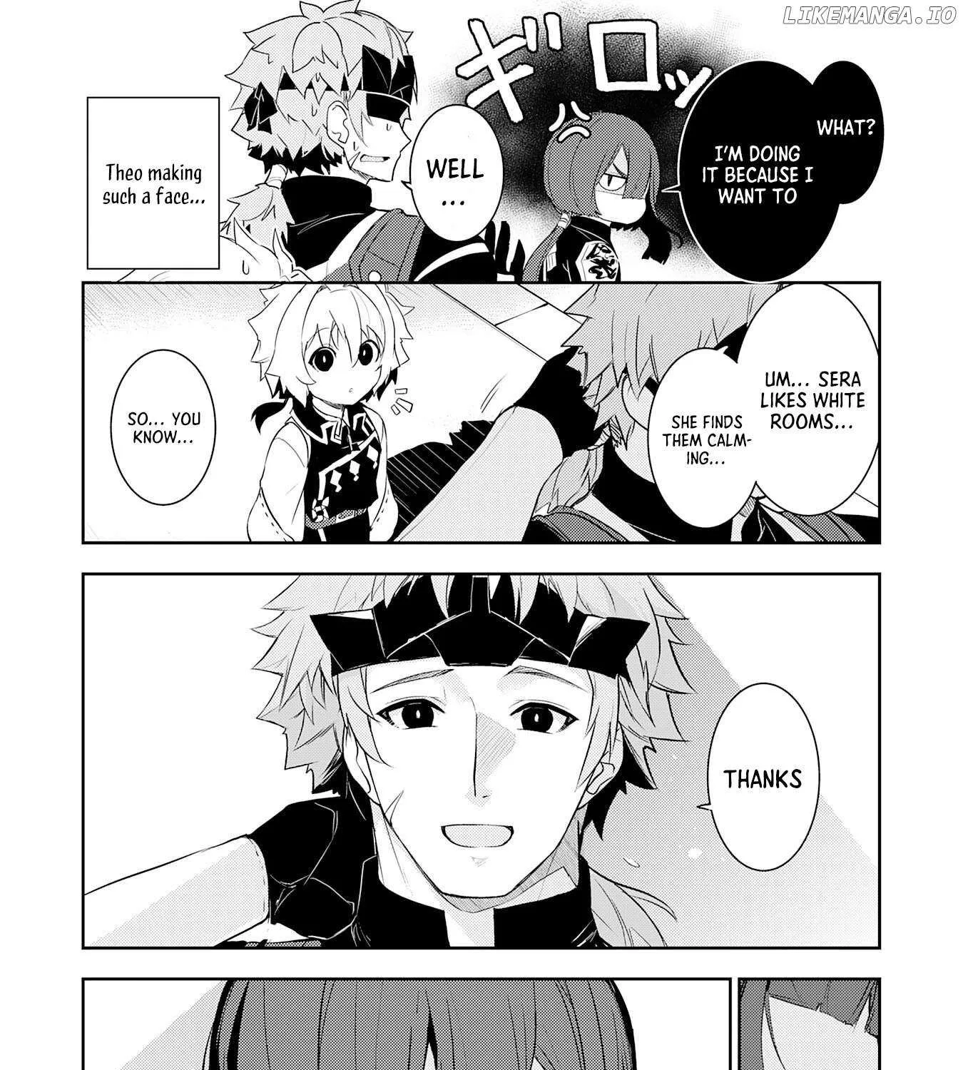 Fuun Kara no Saikyou Otoko Kainu Manga Chapter 18 Page 30