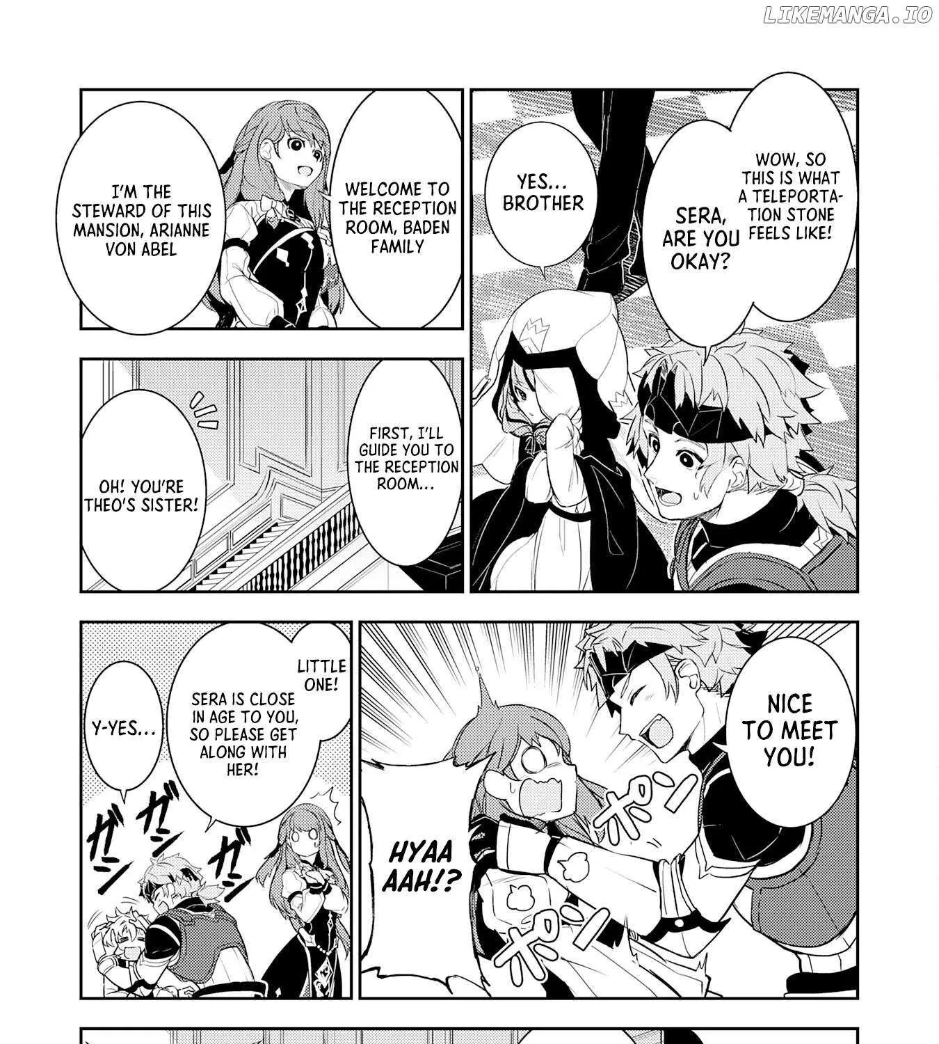 Fuun Kara no Saikyou Otoko Kainu Manga Chapter 18 Page 36