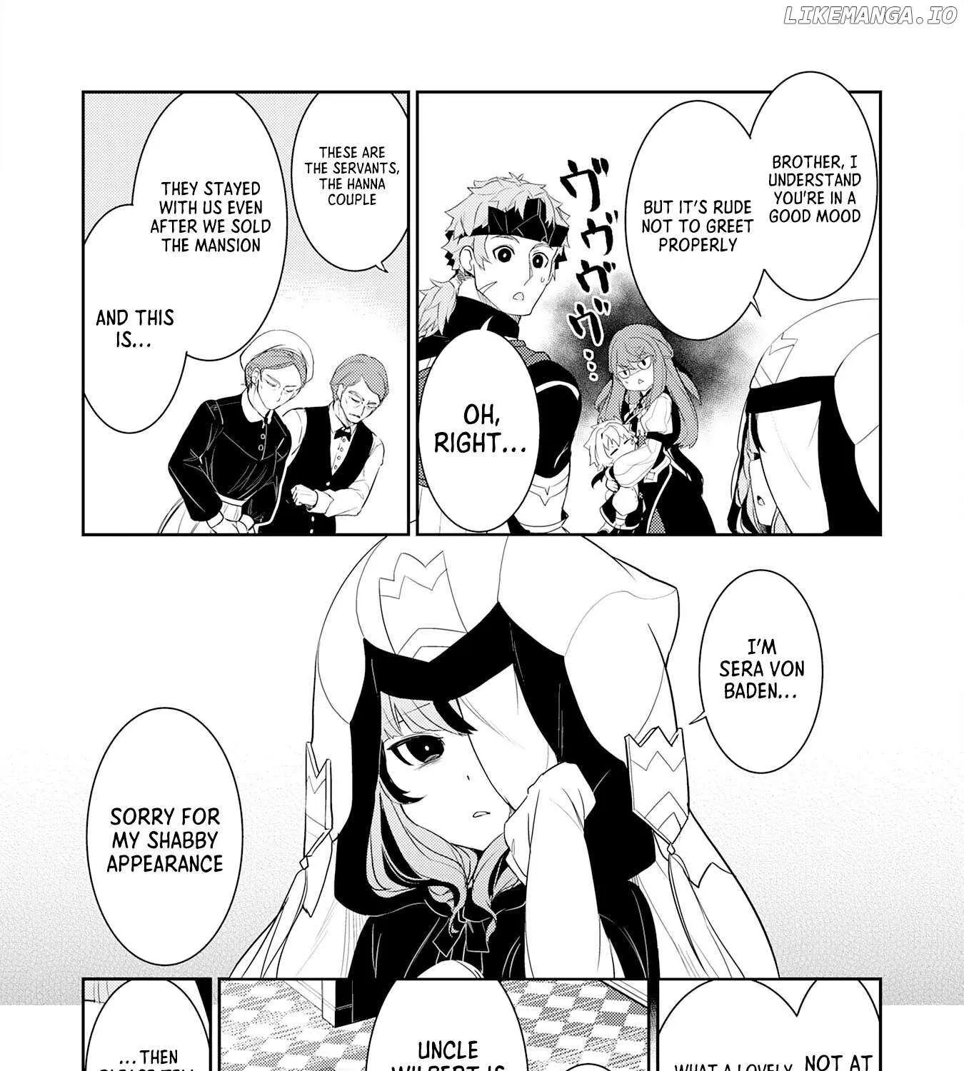 Fuun Kara no Saikyou Otoko Kainu Manga Chapter 18 Page 38