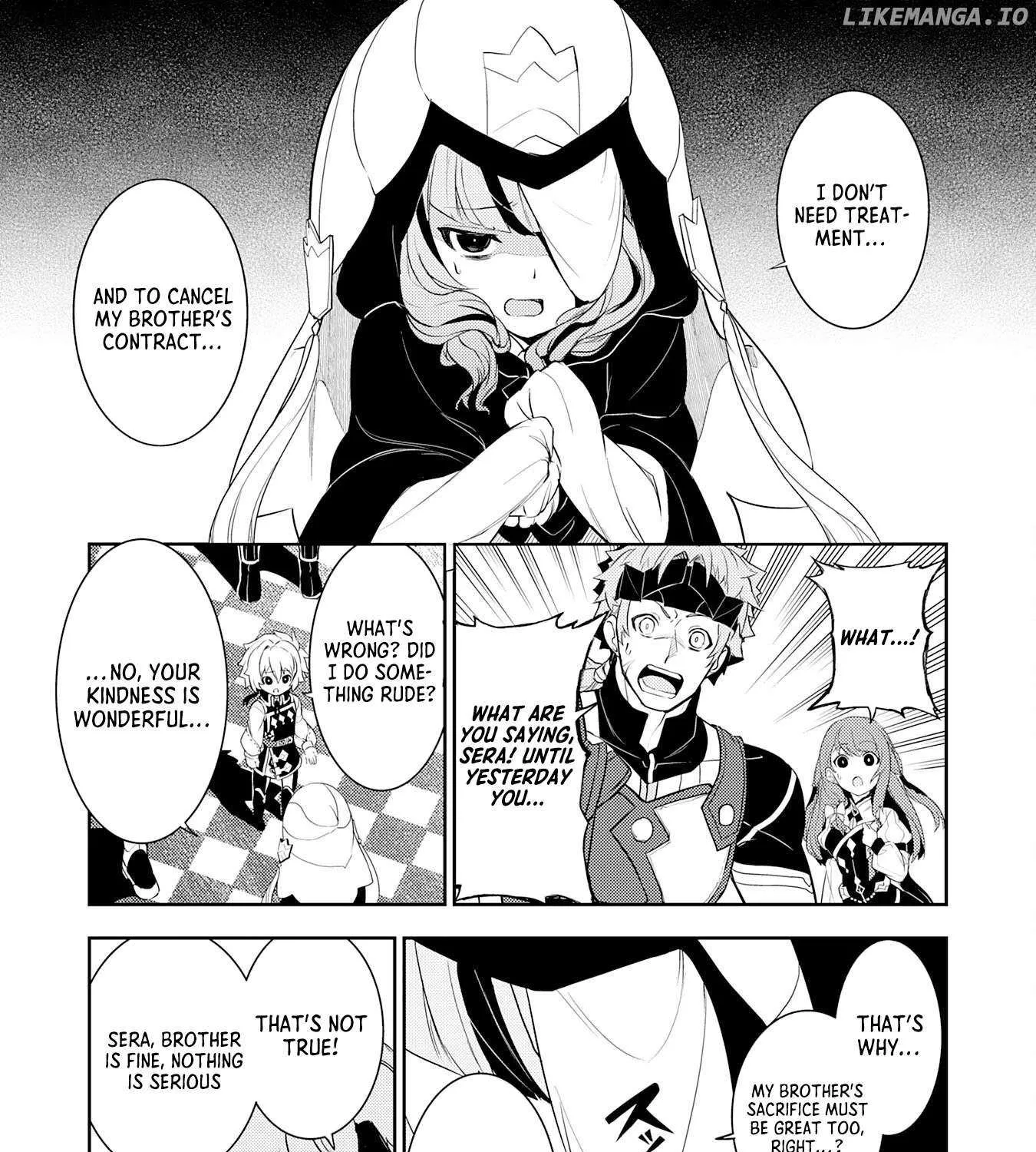 Fuun Kara no Saikyou Otoko Kainu Manga Chapter 18 Page 40