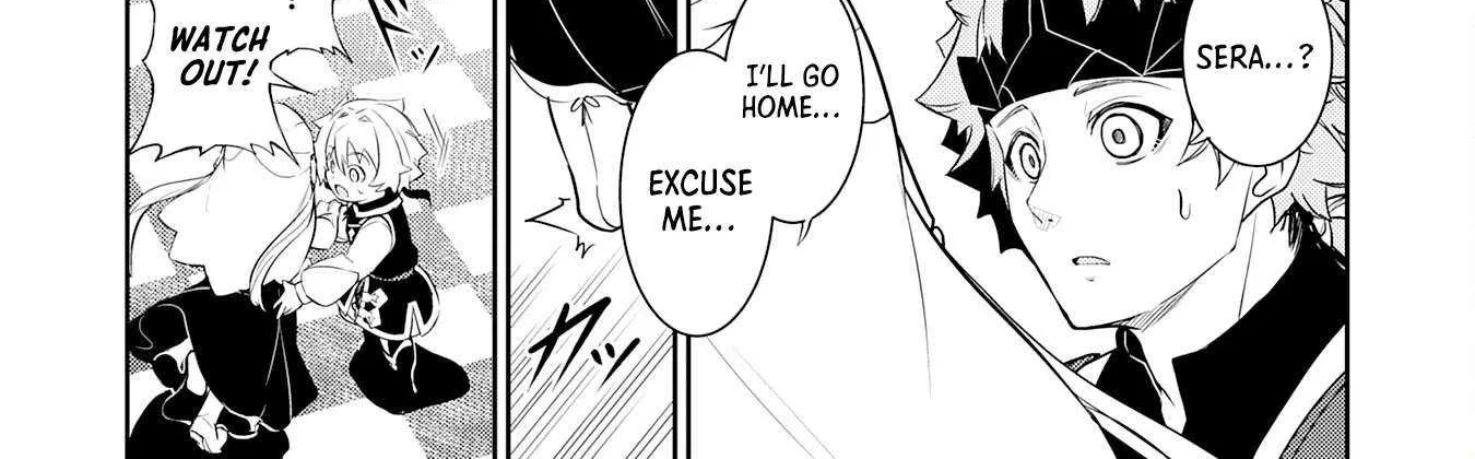 Fuun Kara no Saikyou Otoko Kainu Manga Chapter 18 Page 43