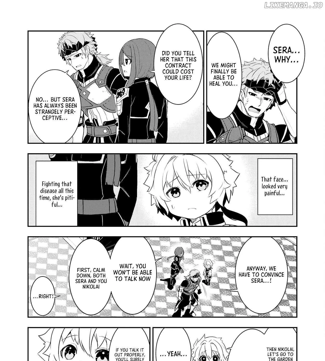 Fuun Kara no Saikyou Otoko Kainu Manga Chapter 18 Page 46