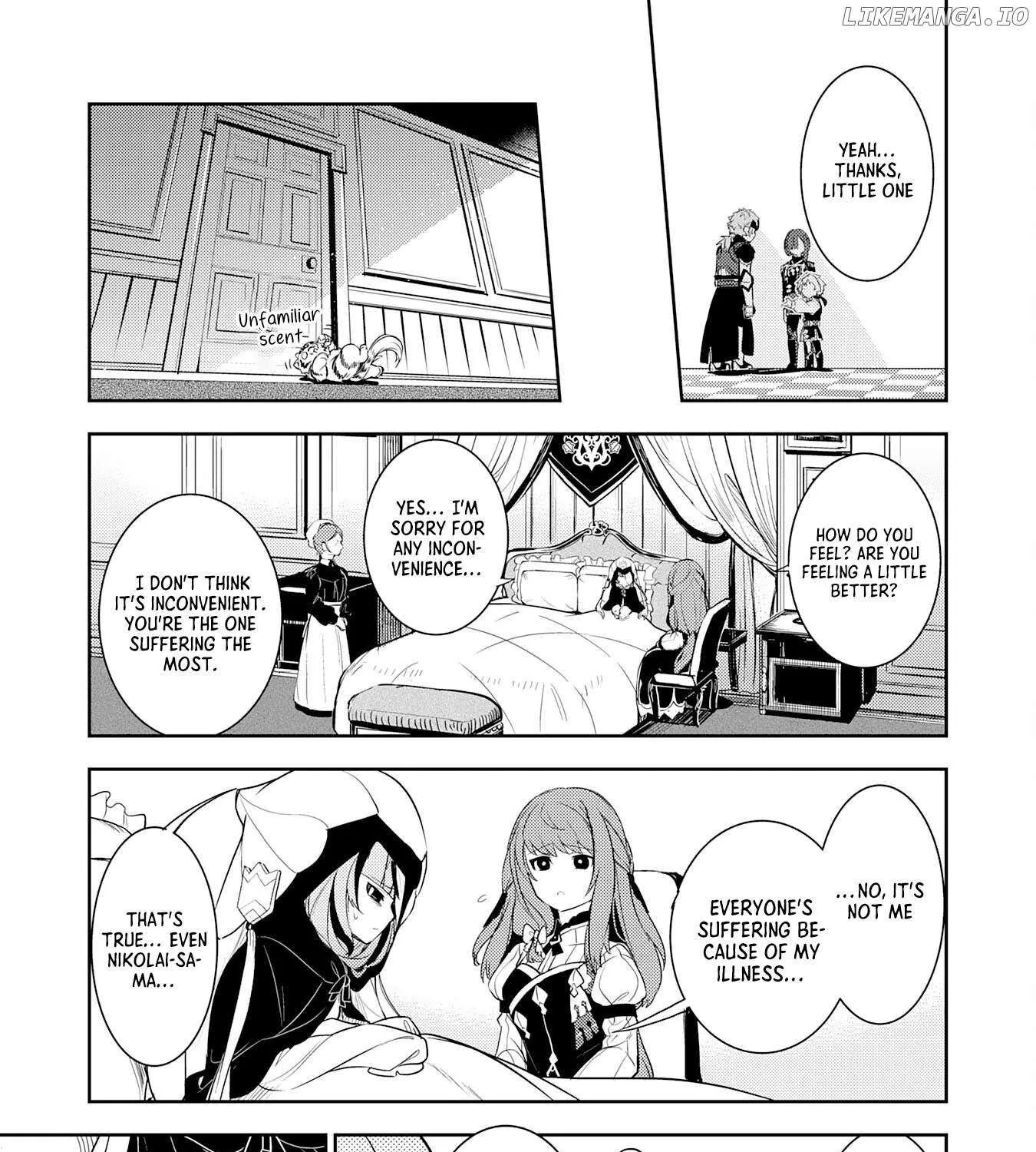 Fuun Kara no Saikyou Otoko Kainu Manga Chapter 18 Page 48