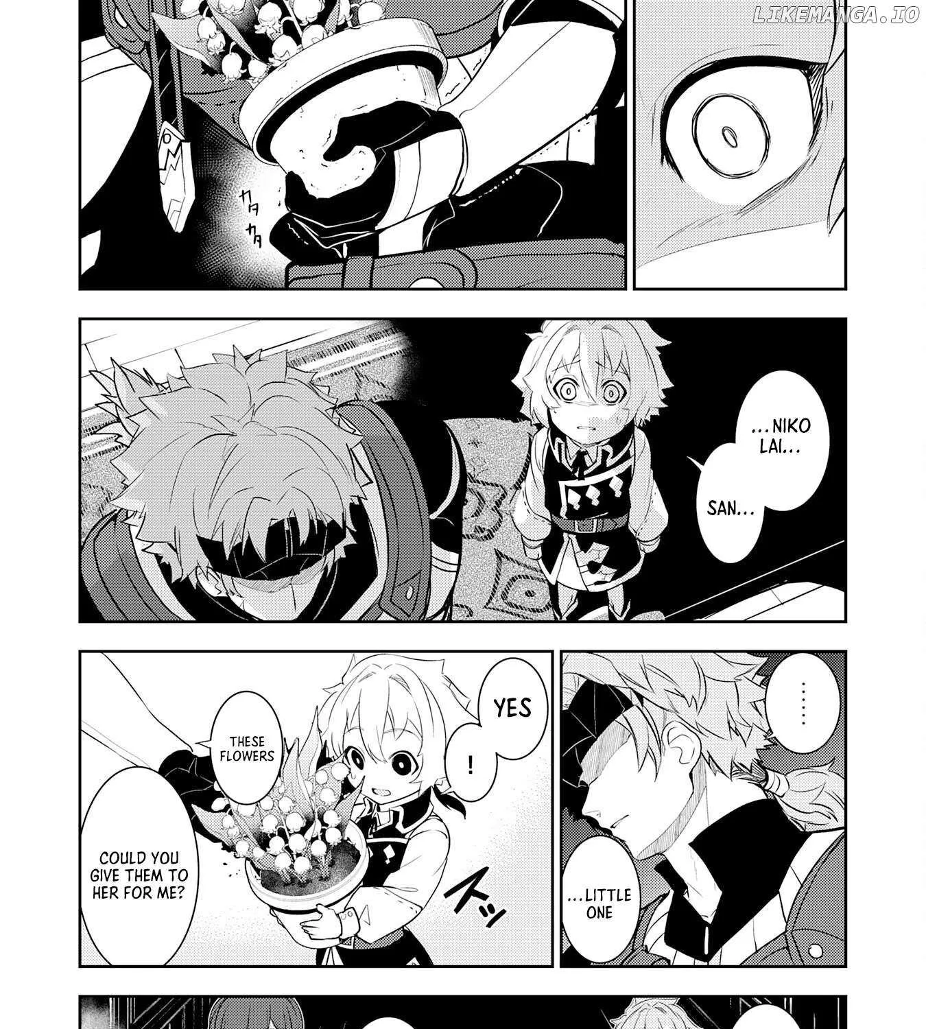 Fuun Kara no Saikyou Otoko Kainu Manga Chapter 18 Page 64