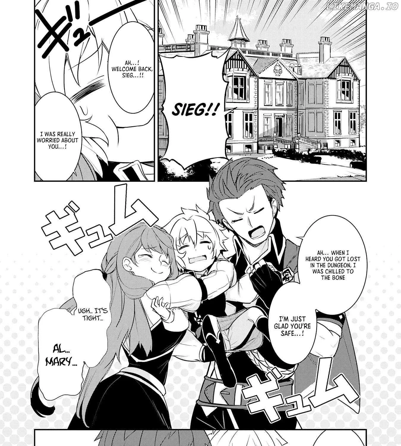 Fuun Kara no Saikyou Otoko Kainu Manga Chapter 17 Page 6