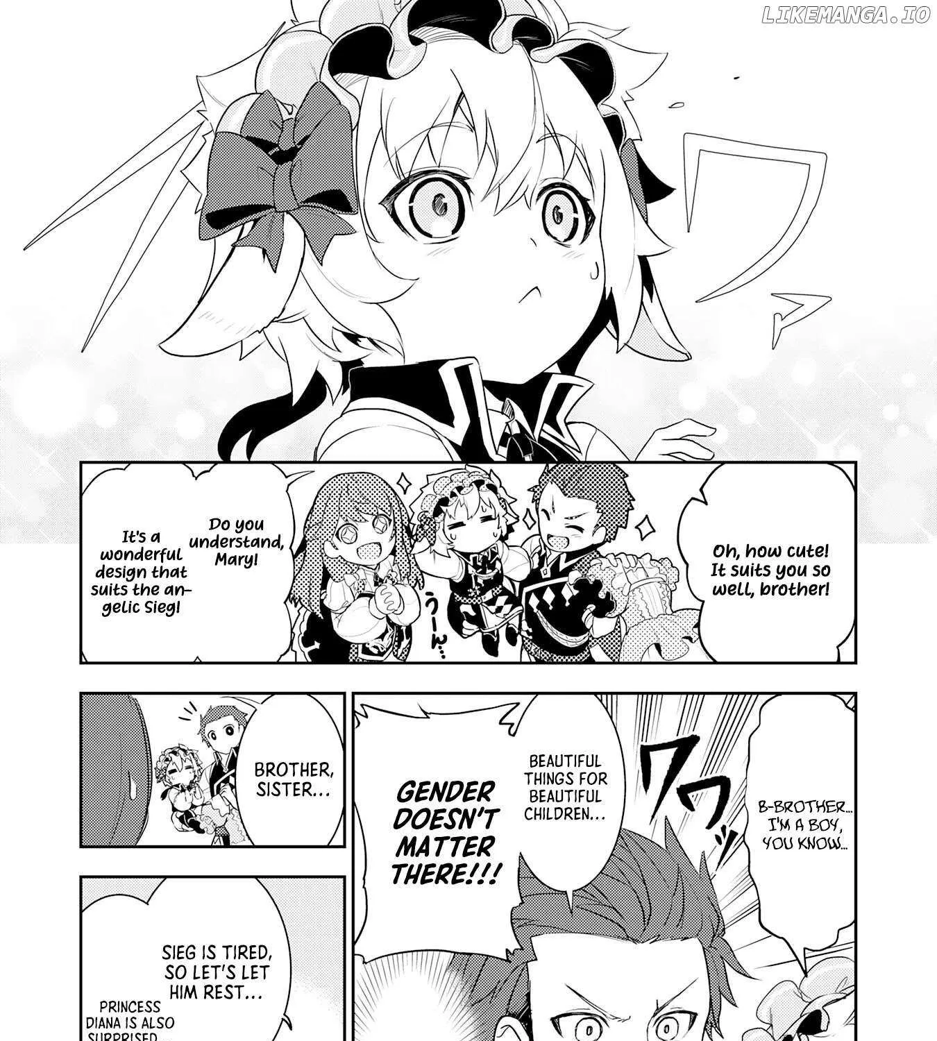 Fuun Kara no Saikyou Otoko Kainu Manga Chapter 17 Page 8