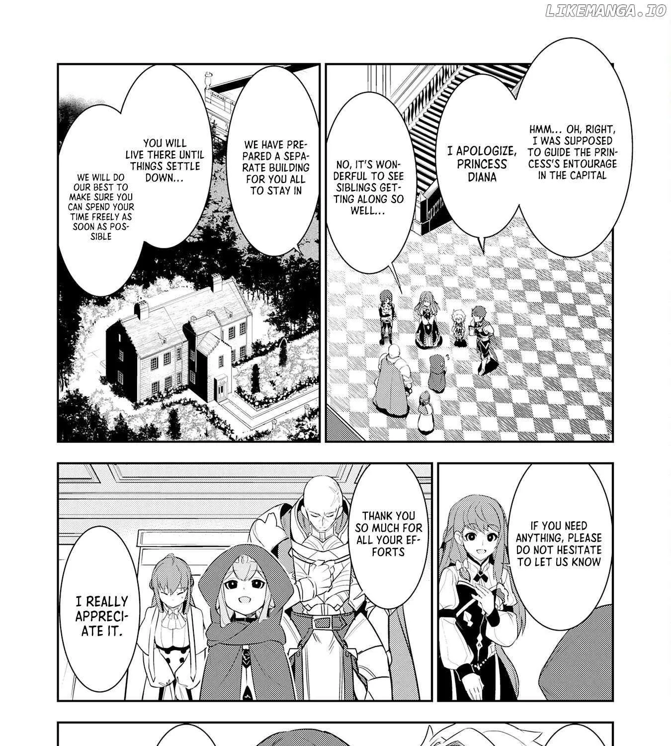 Fuun Kara no Saikyou Otoko Kainu Manga Chapter 17 Page 10